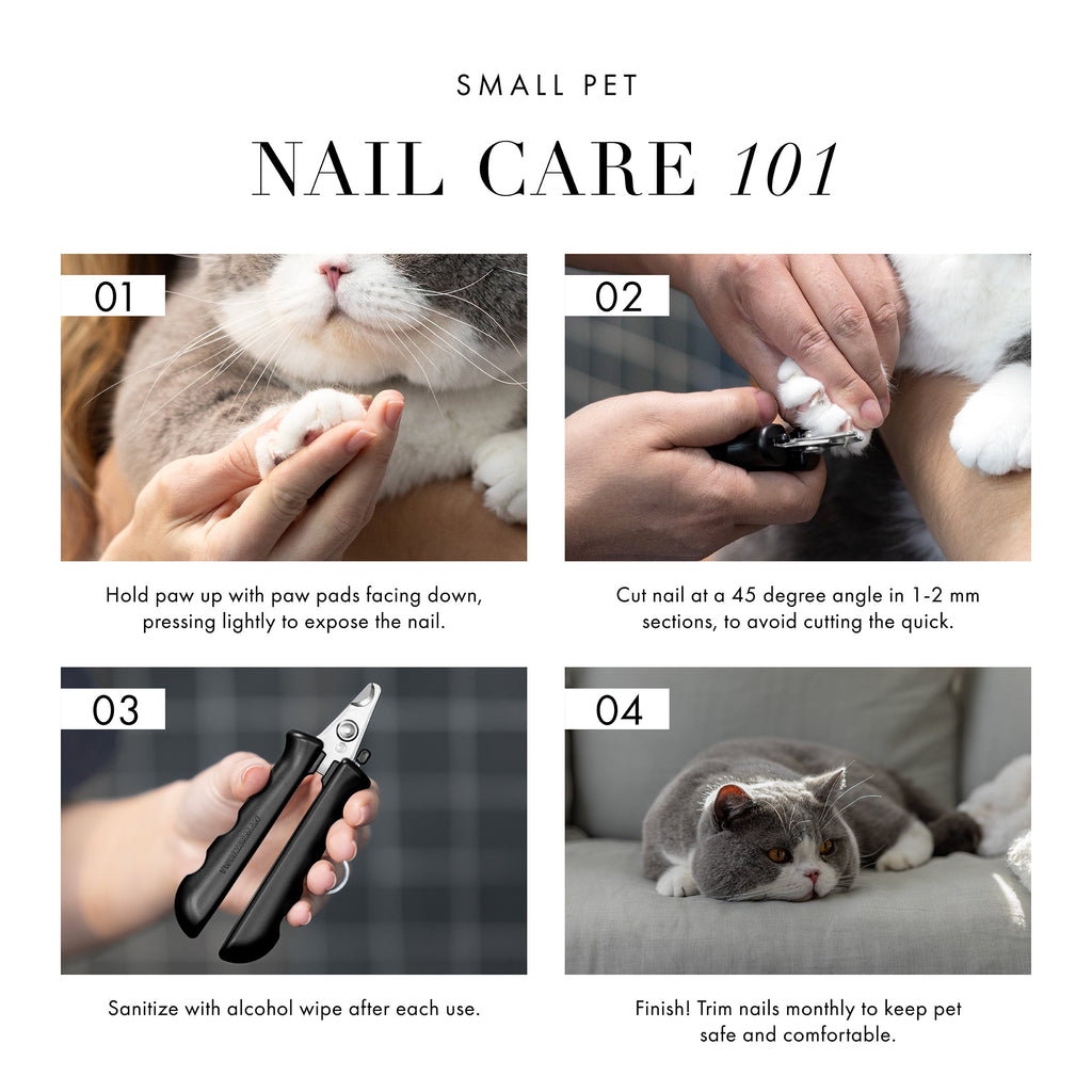 Small Precision Nail Clipper for Pets