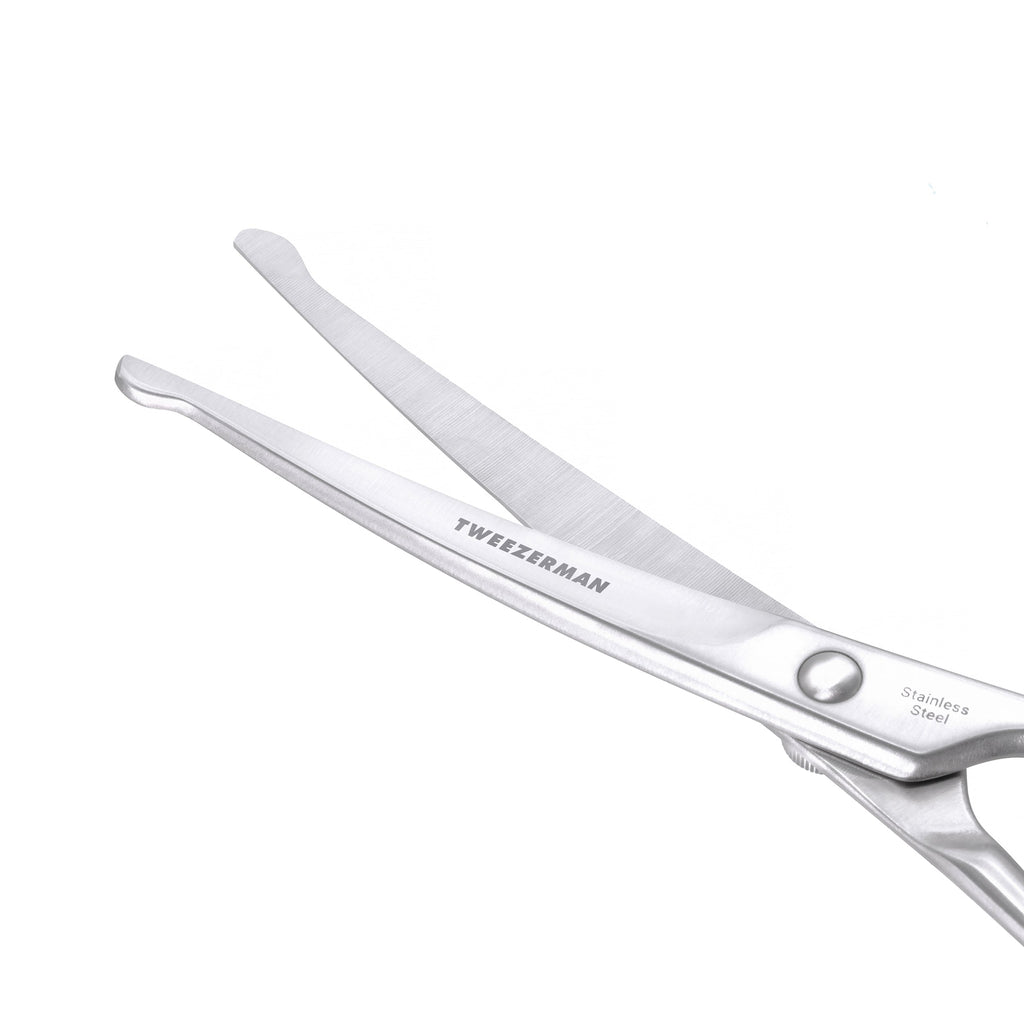 Curved Grooming Shears 7"