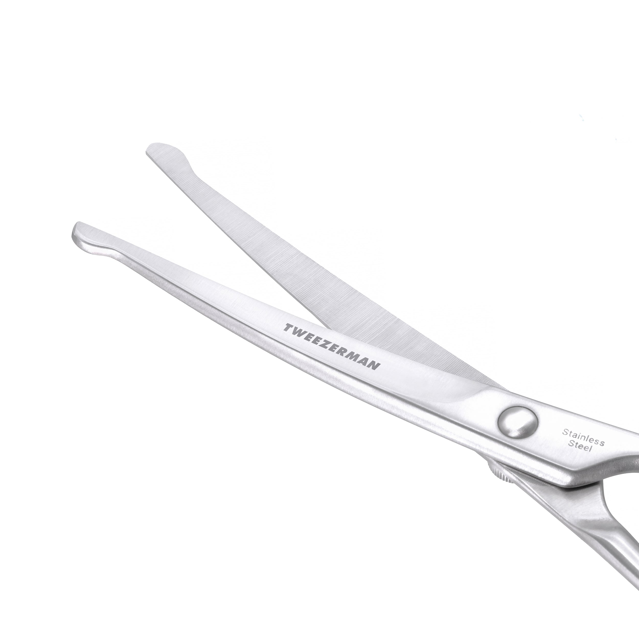 Curved Grooming Shears 7"