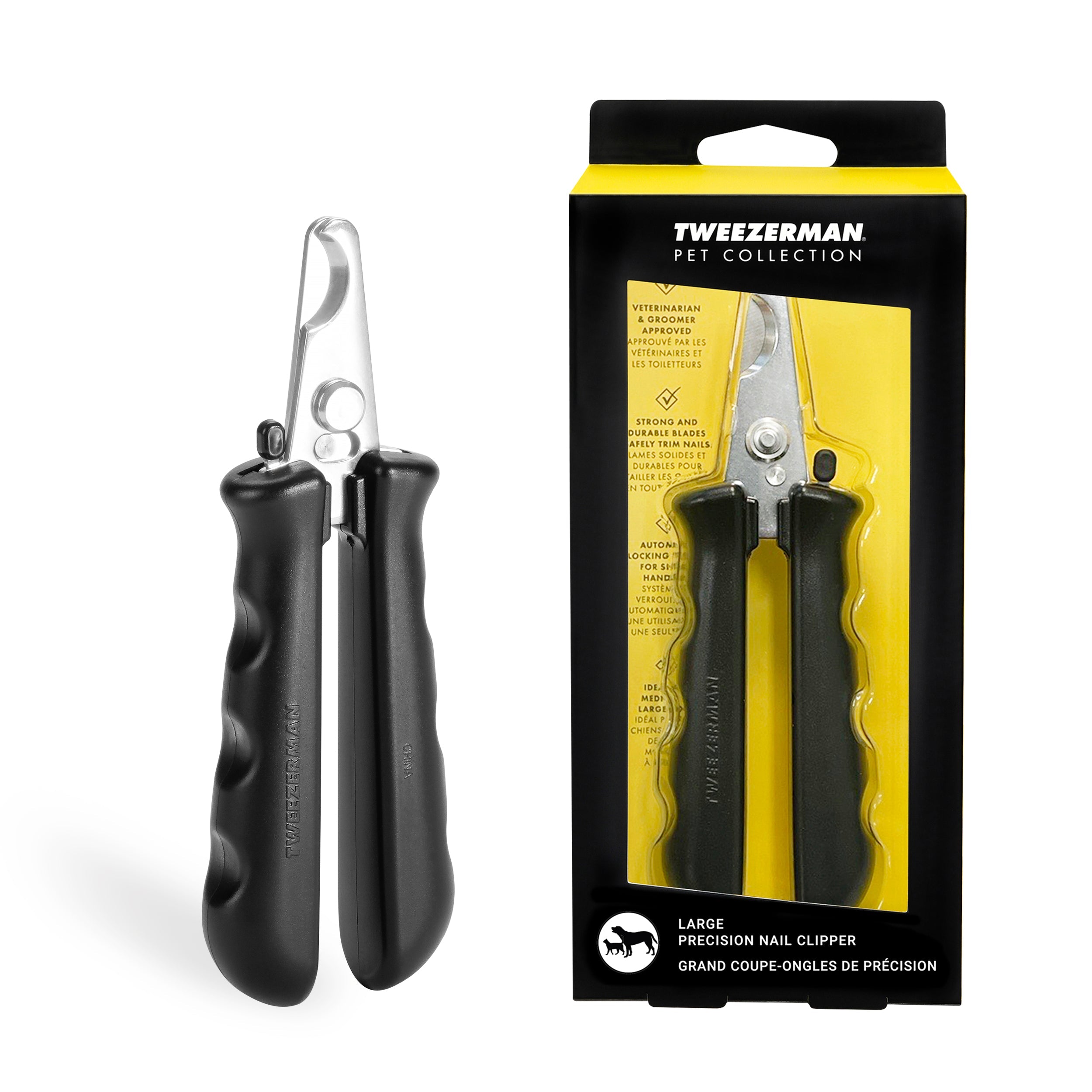 Large Precision Nail Clipper for Pets