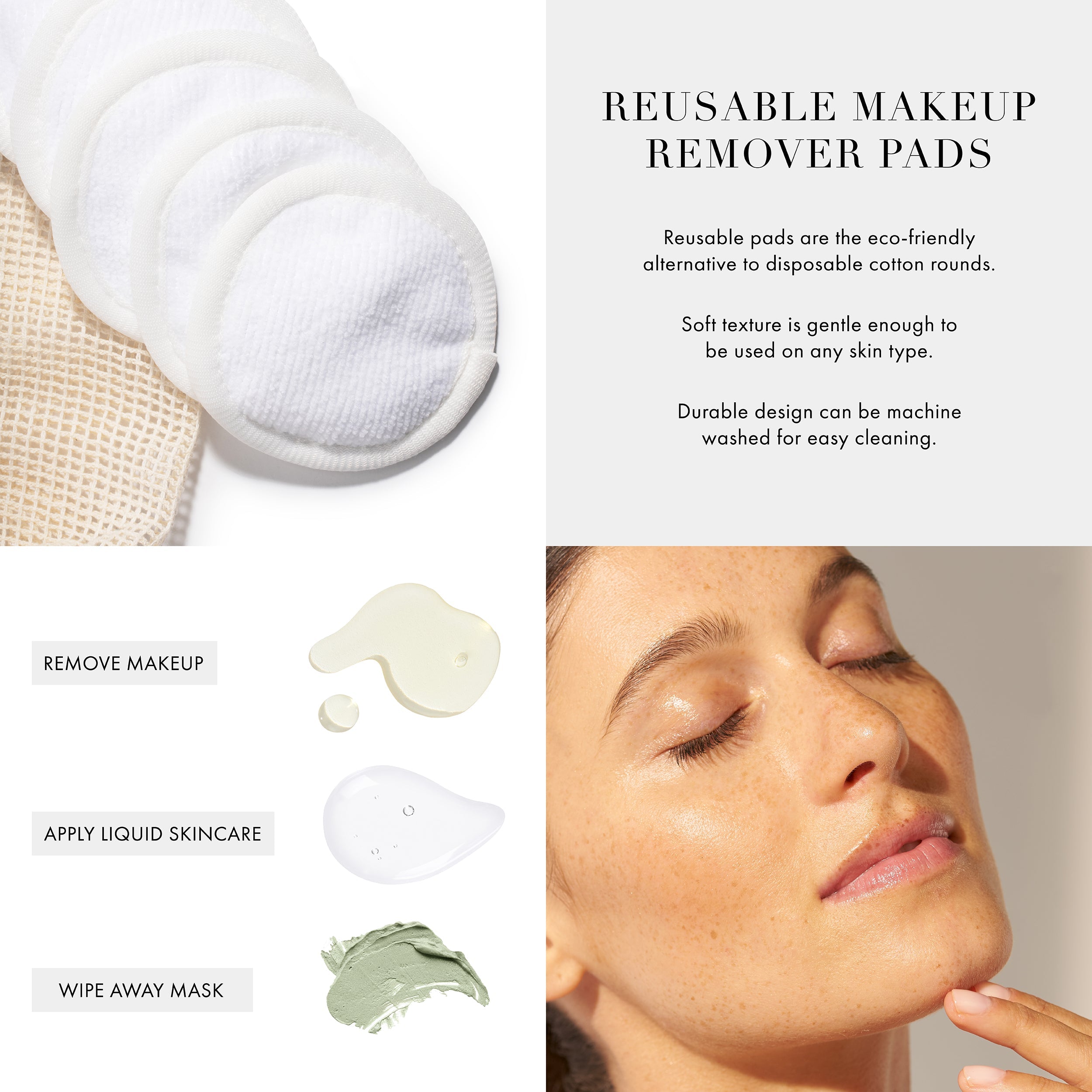 Reusable Makeup Remover Pads