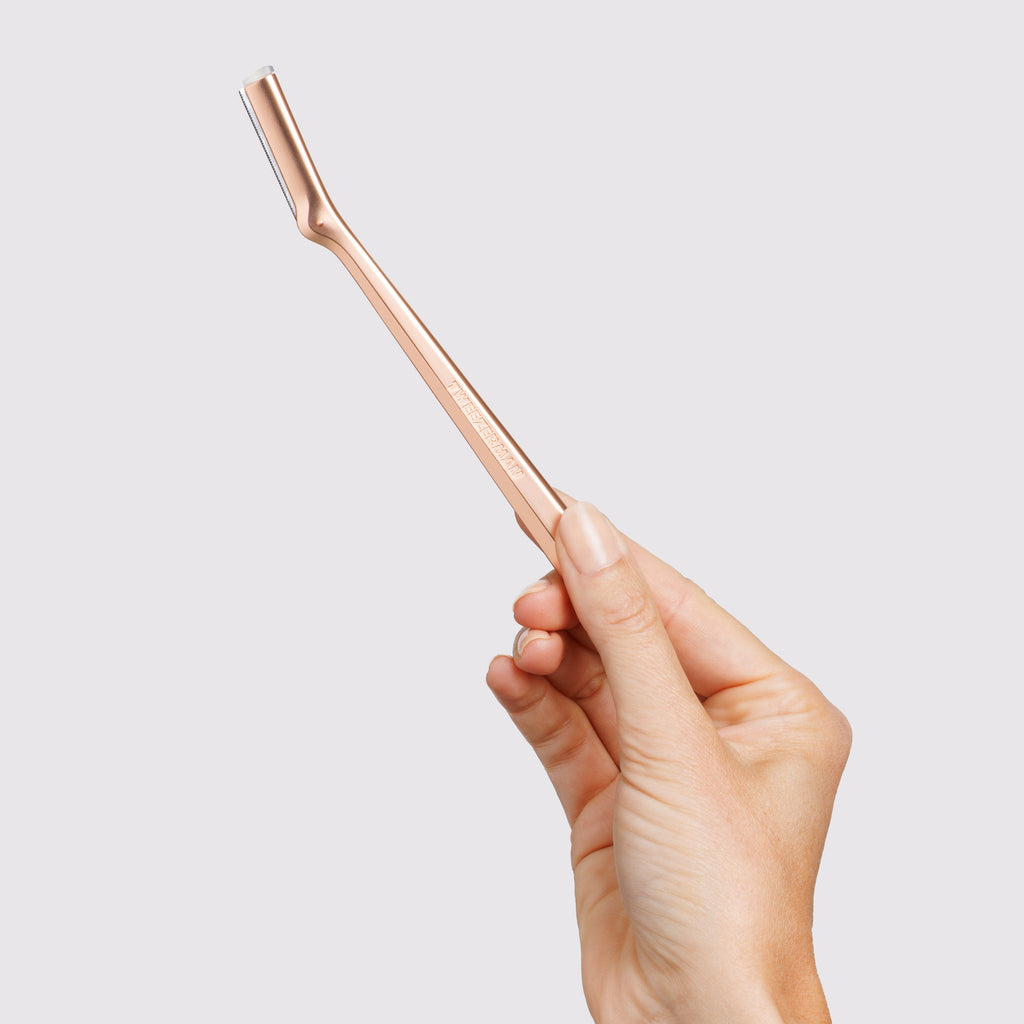 Rose Gold Facial Razor