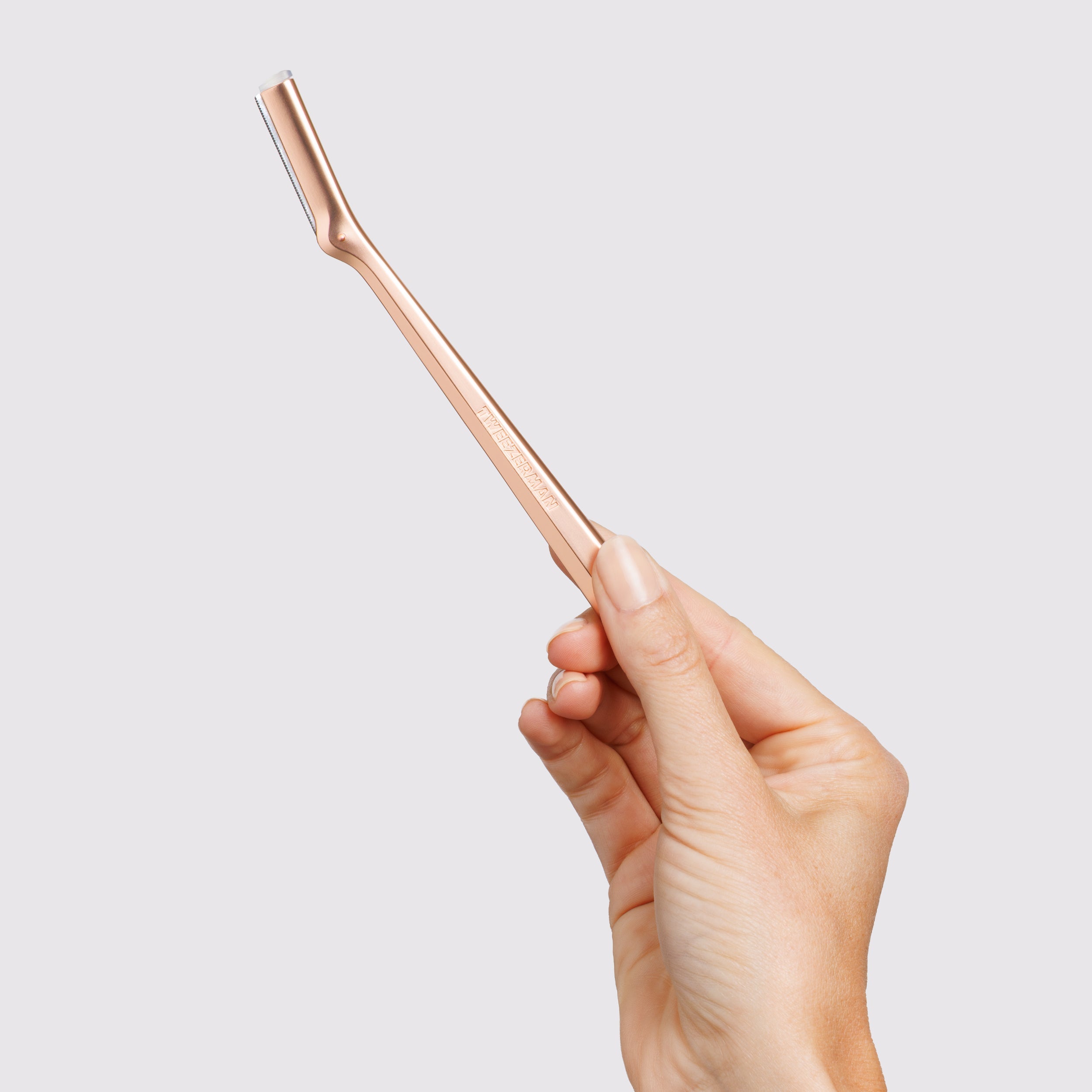Rose Gold Facial Razor