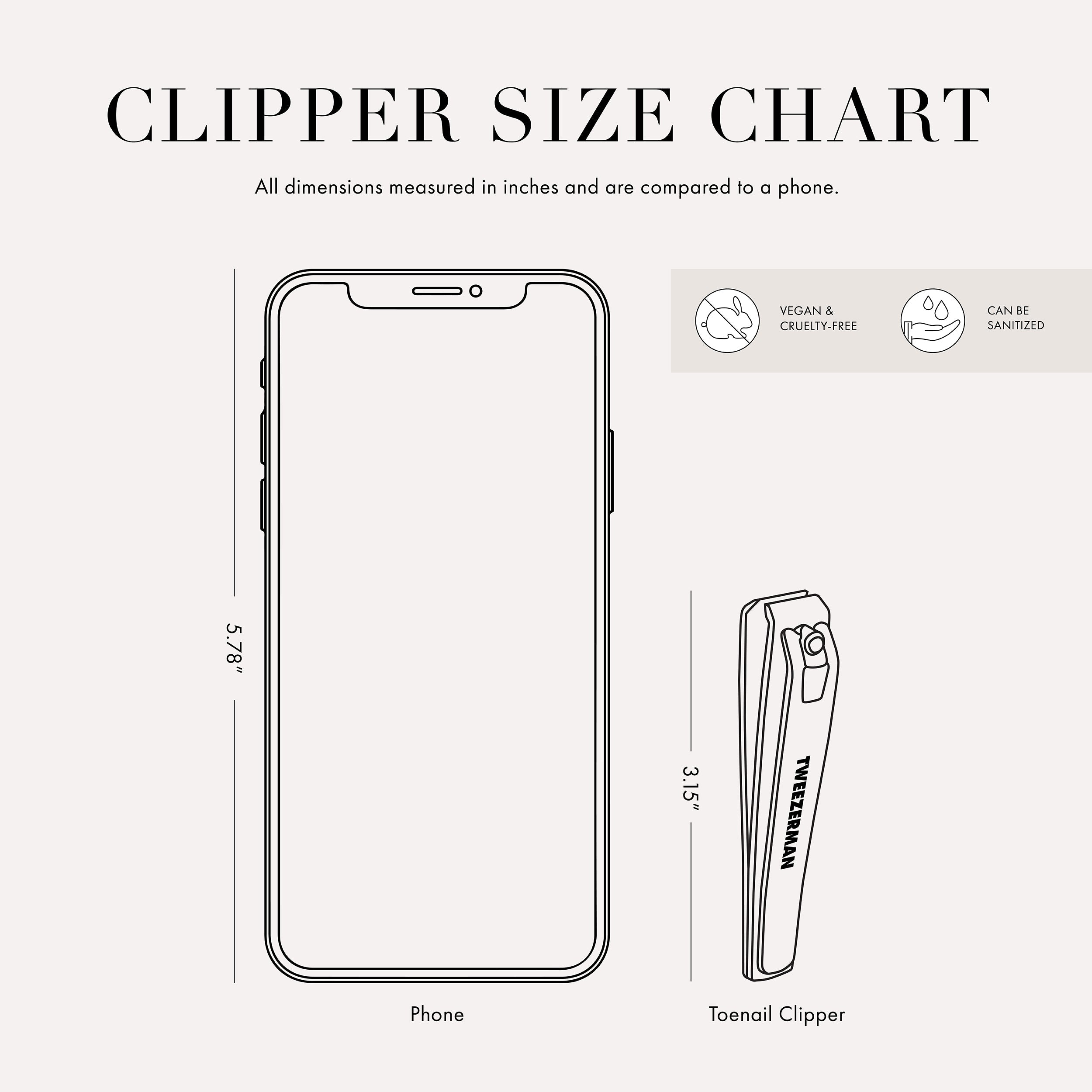 Stainless Steel Toenail Clipper