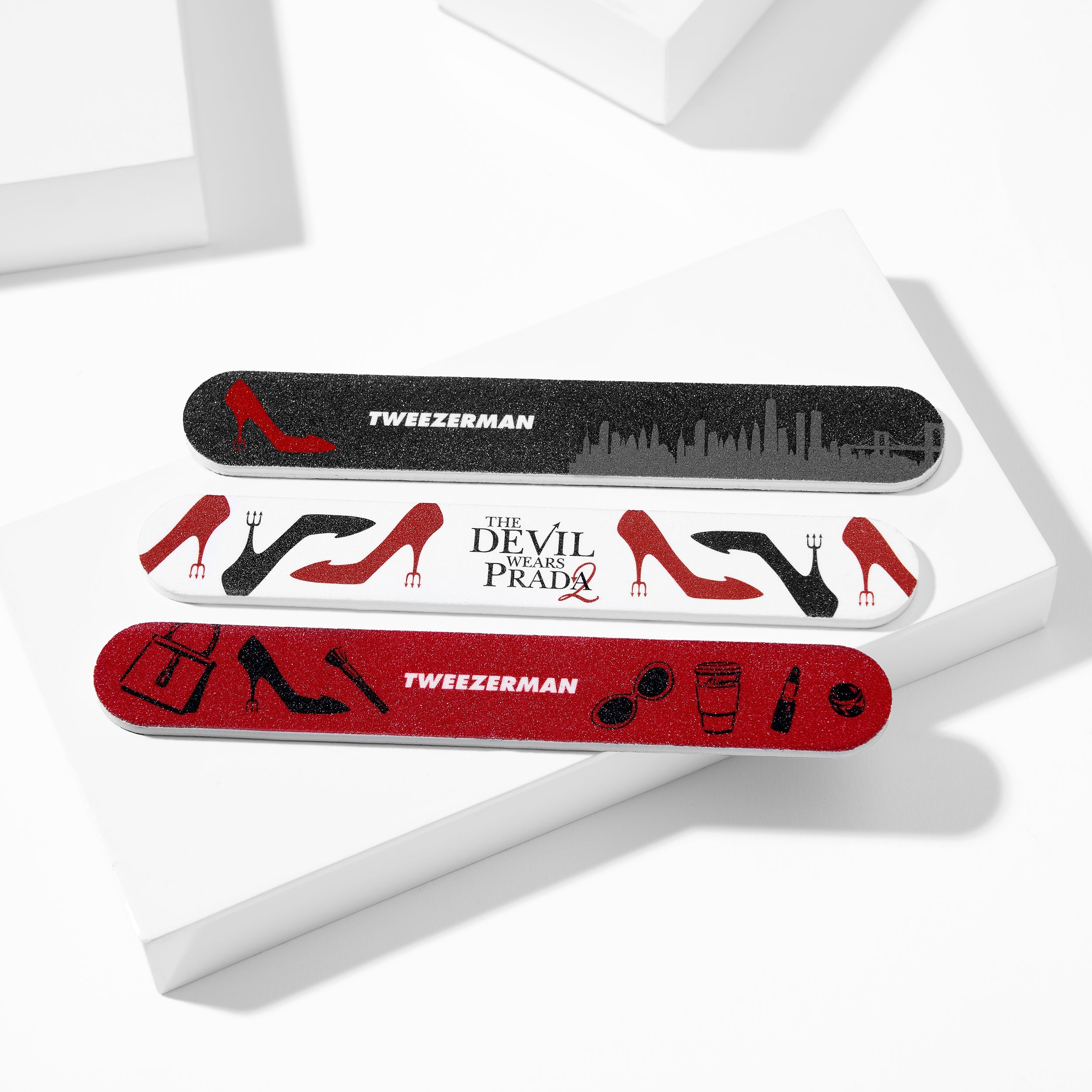 The Devil Wears Prada 2 Nail File Set