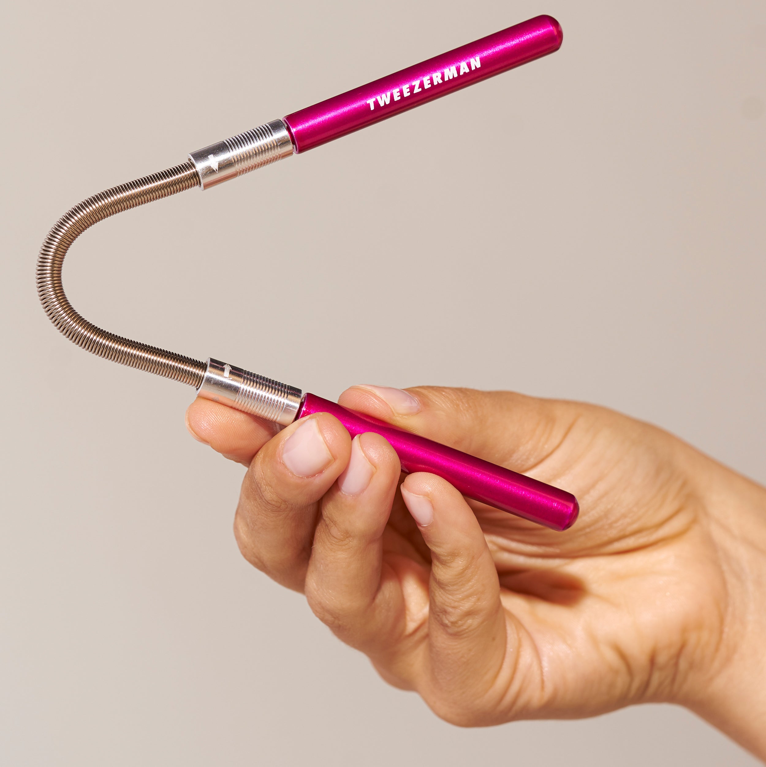 Smooth Finish Facial Hair Remover Pink  (Comes With Free Tweezerette)