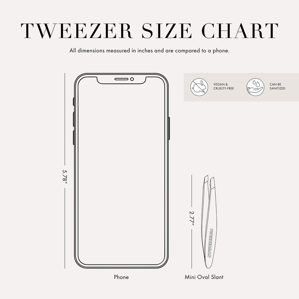 NYC Mini Slant Tweezer