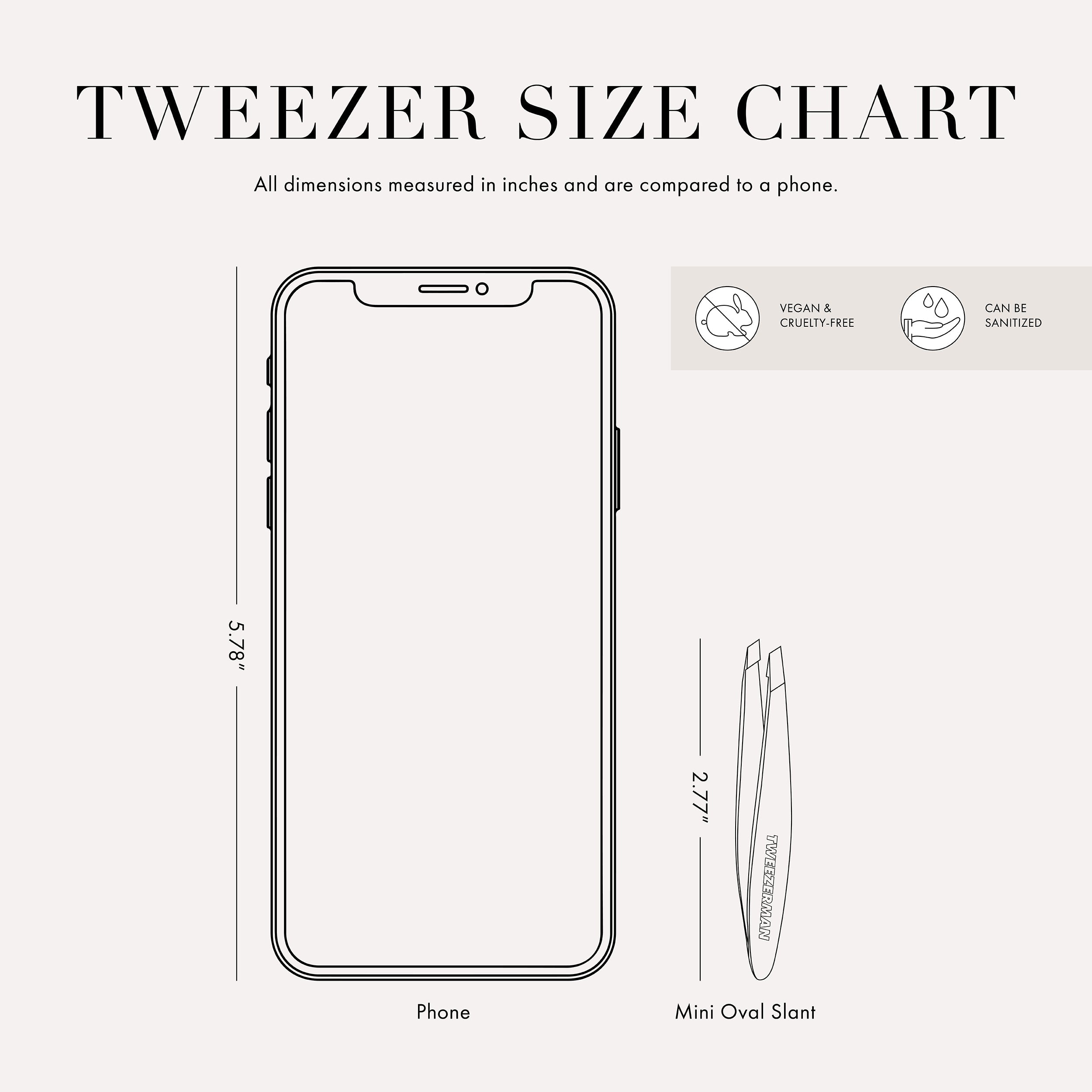 NYC Mini Slant Tweezer