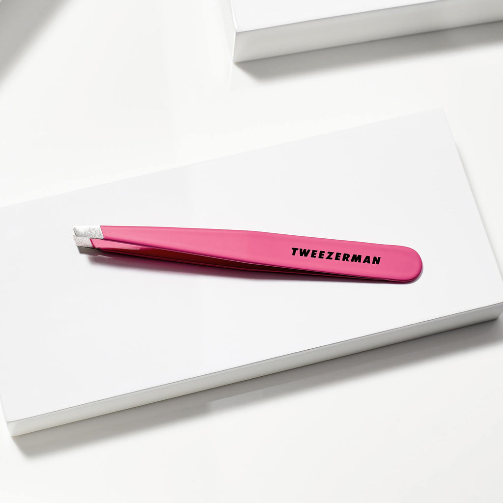 Pretty In Pink Slant Tweezer