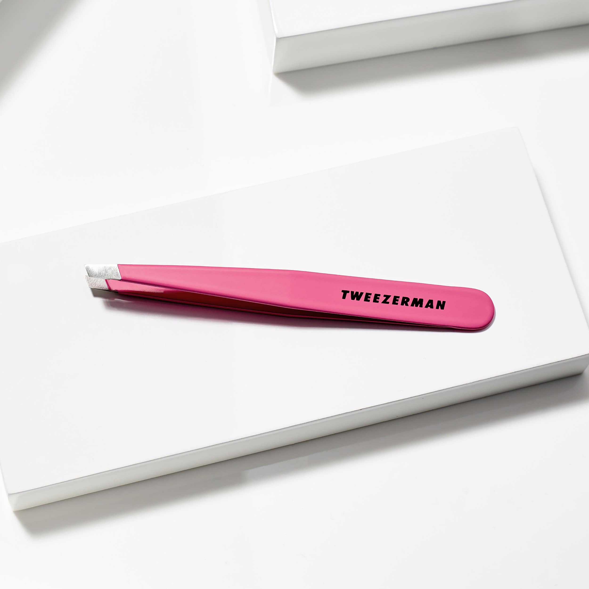 Pretty In Pink Slant Tweezer