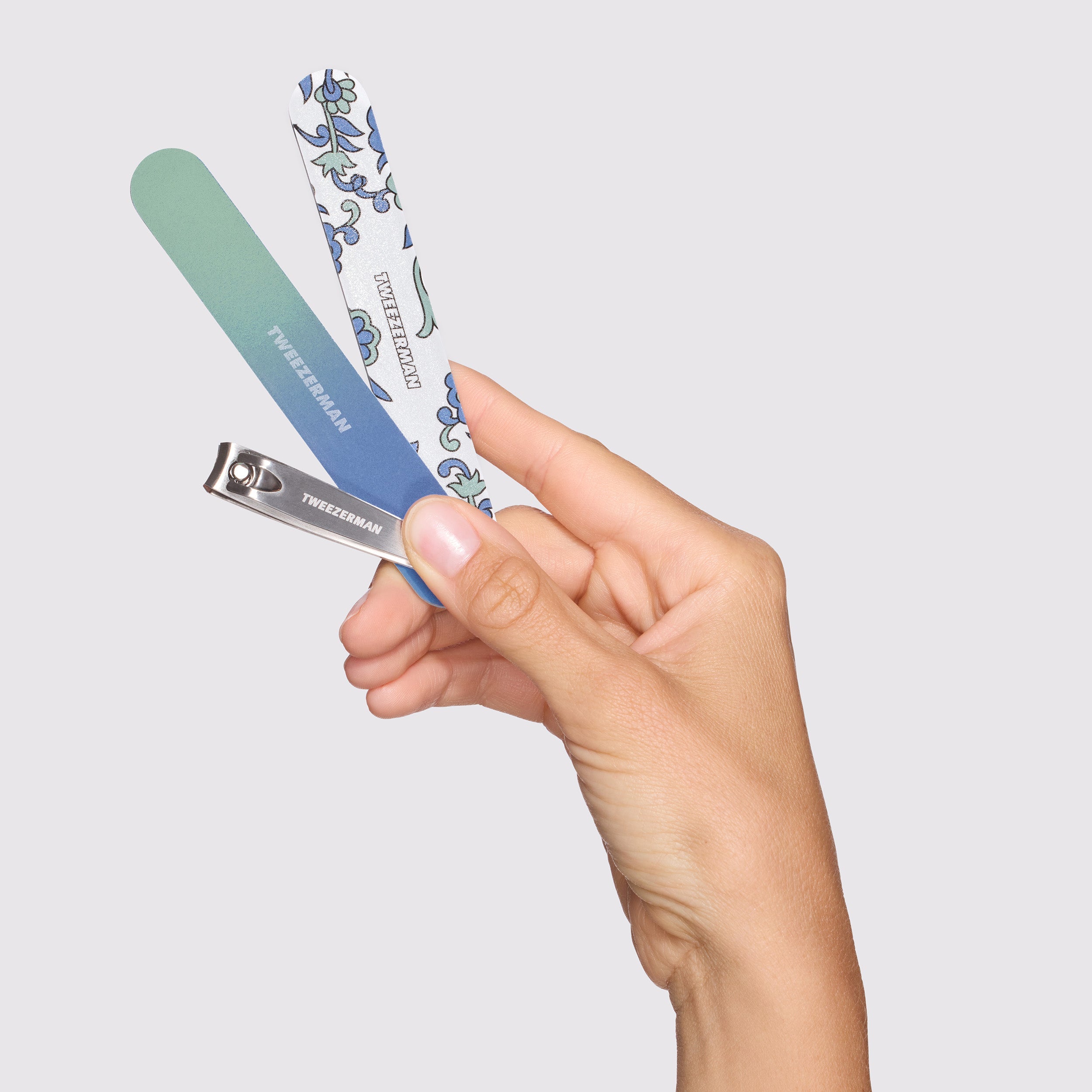 Paisley Manicure Kit