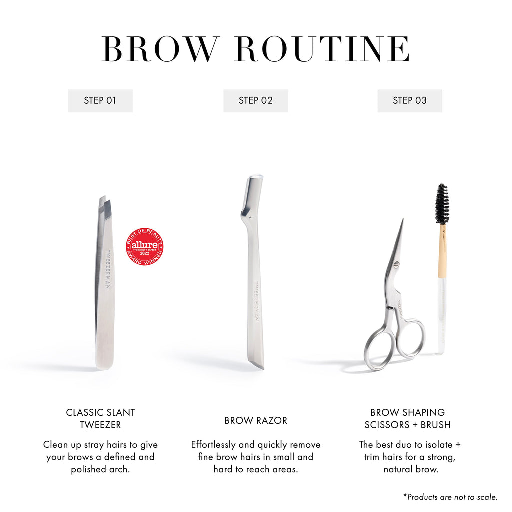 Brow Scissors & Brush