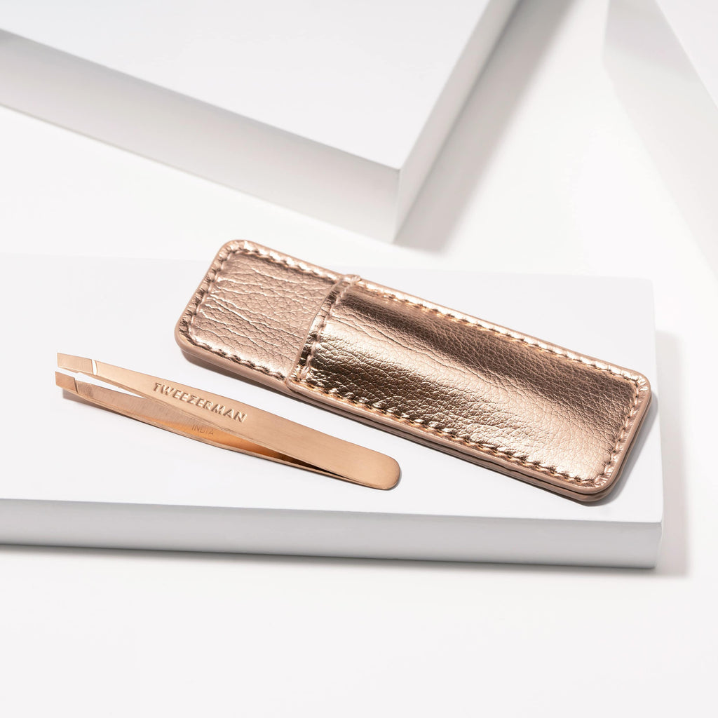 Rose Gold Mini Slant & Case