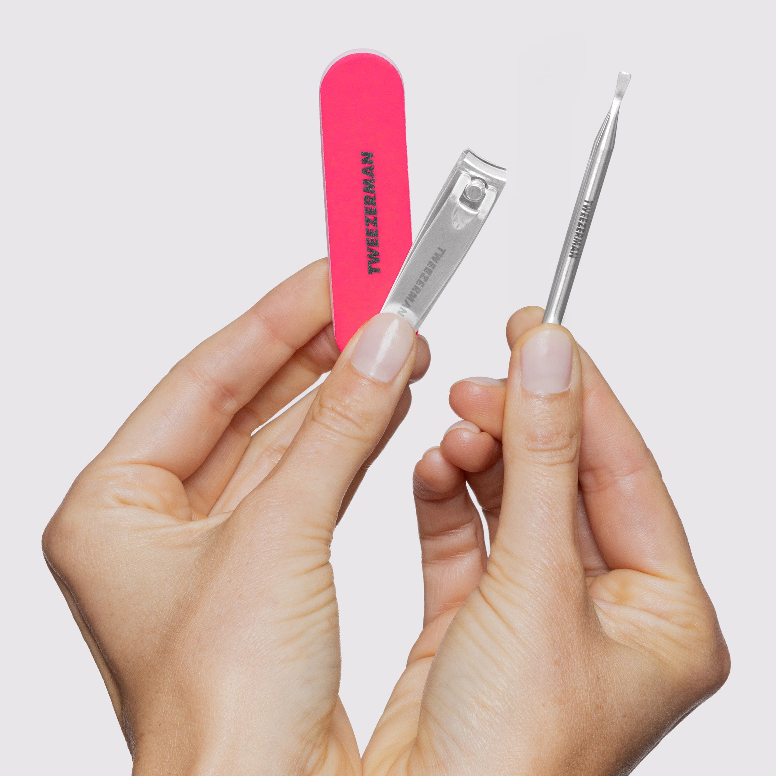 Mini Neon Nail Care Kit
