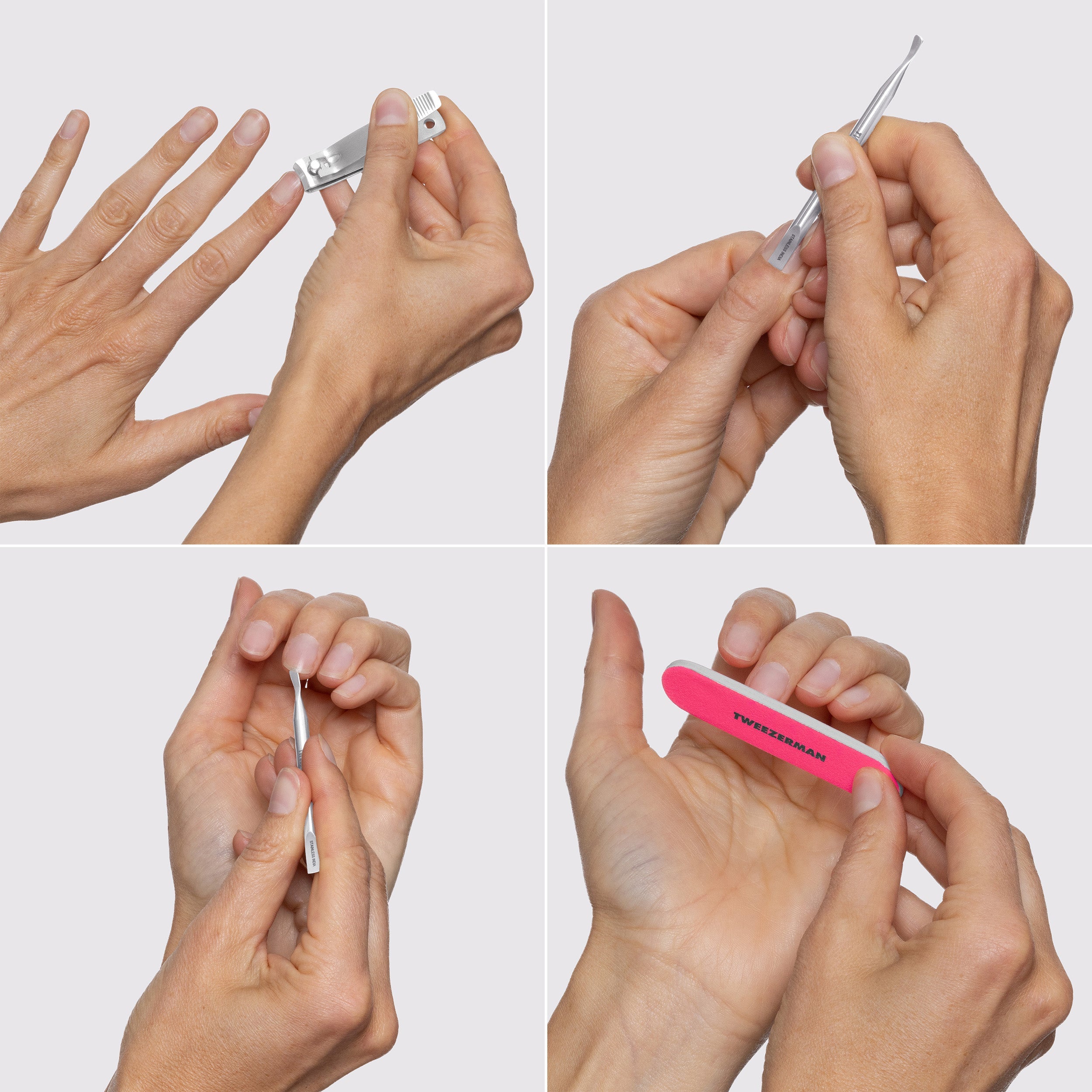 Mini Neon Nail Care Kit