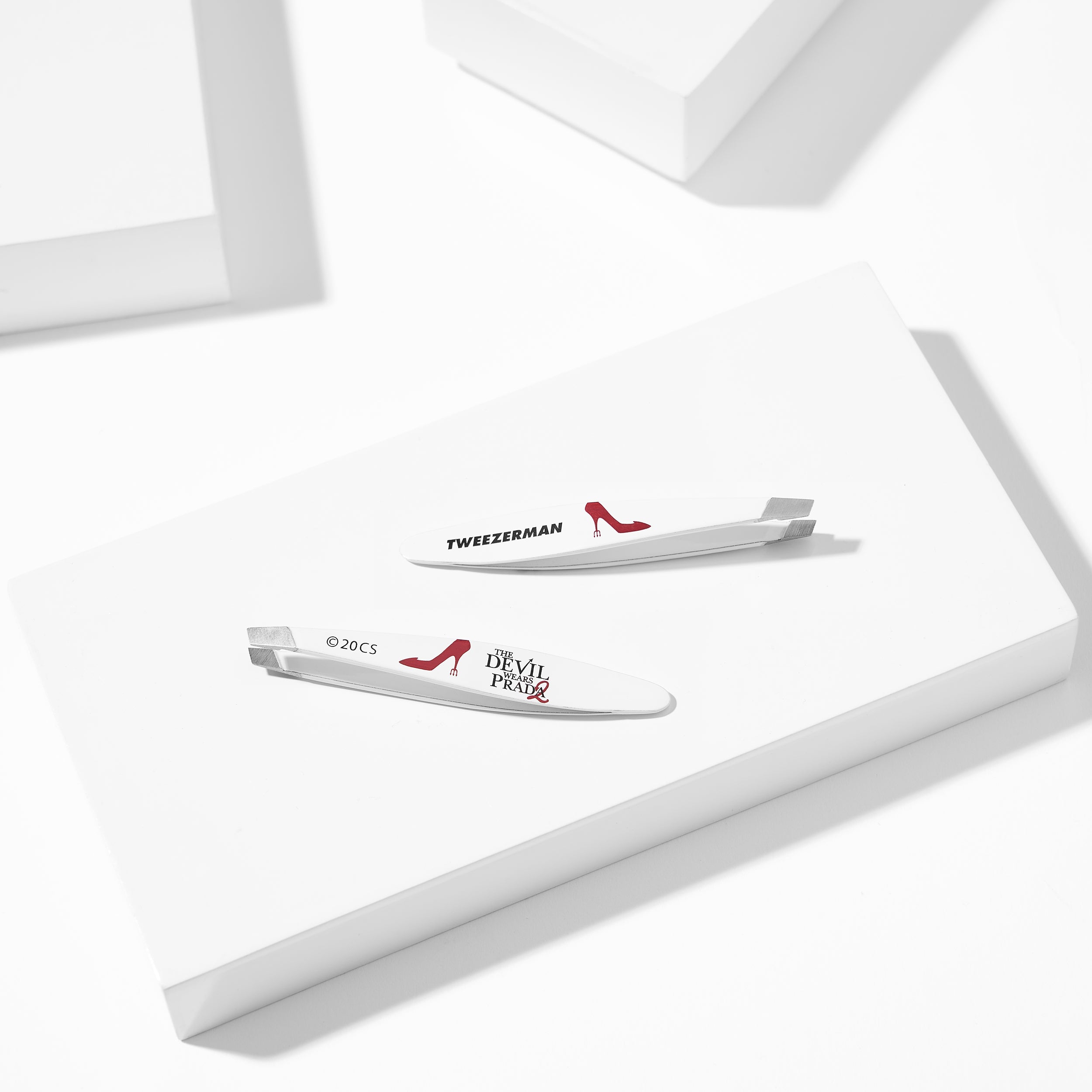 The Devil Wears Prada 2 Mini Slant Tweezer