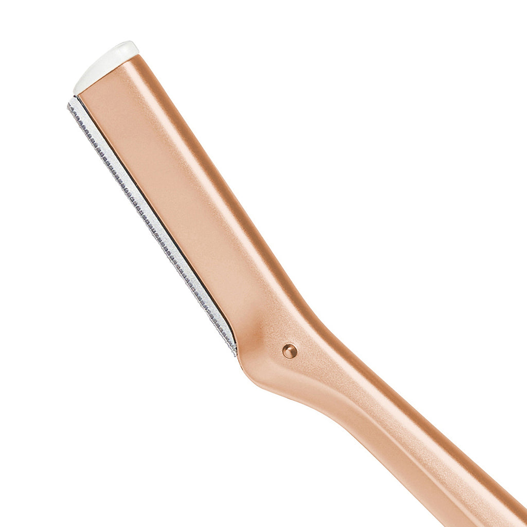 Rose Gold Facial Razor