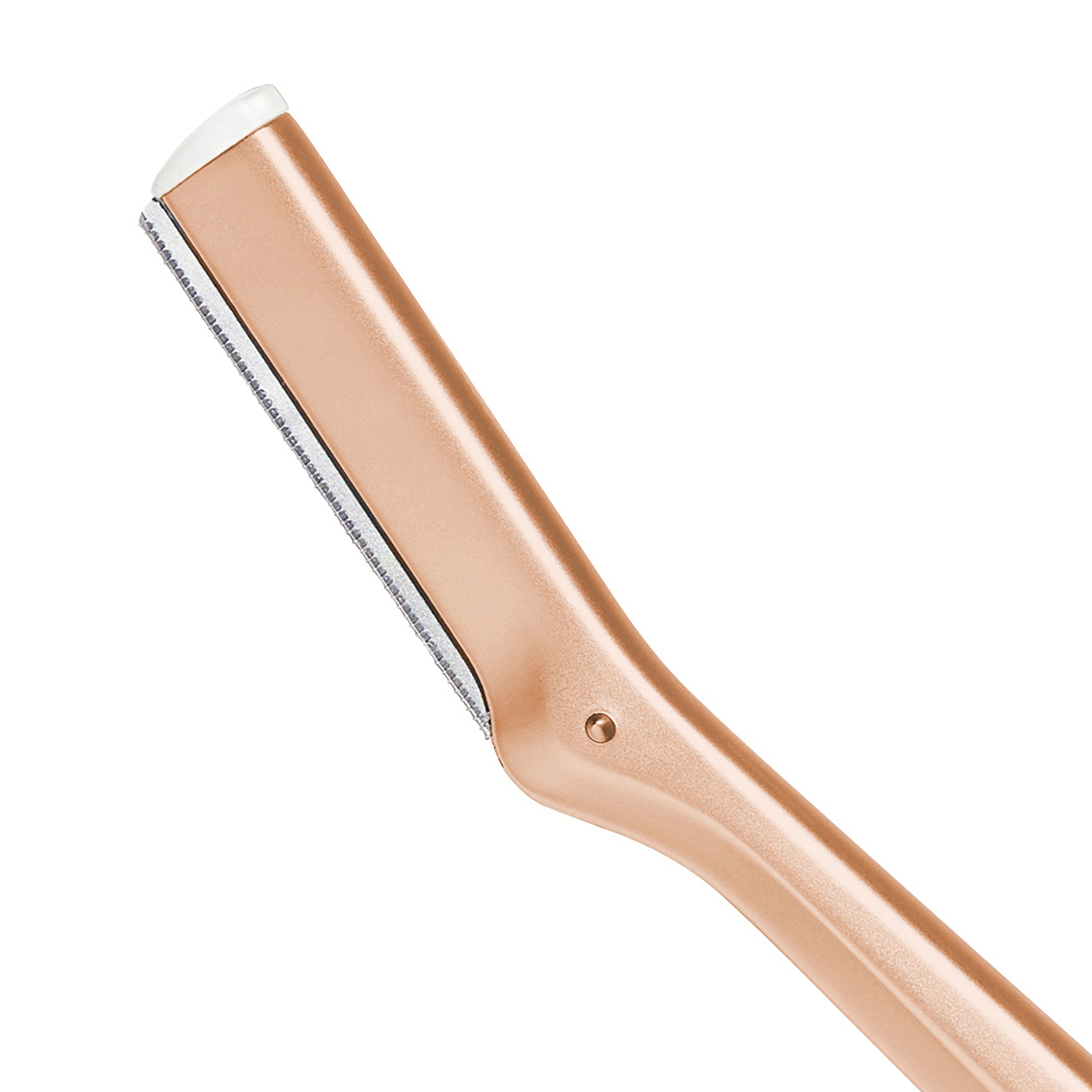 Rose Gold Facial Razor