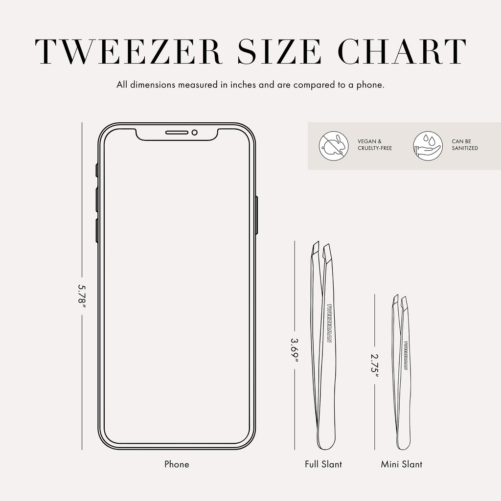 Midnight Sky Slant Tweezer