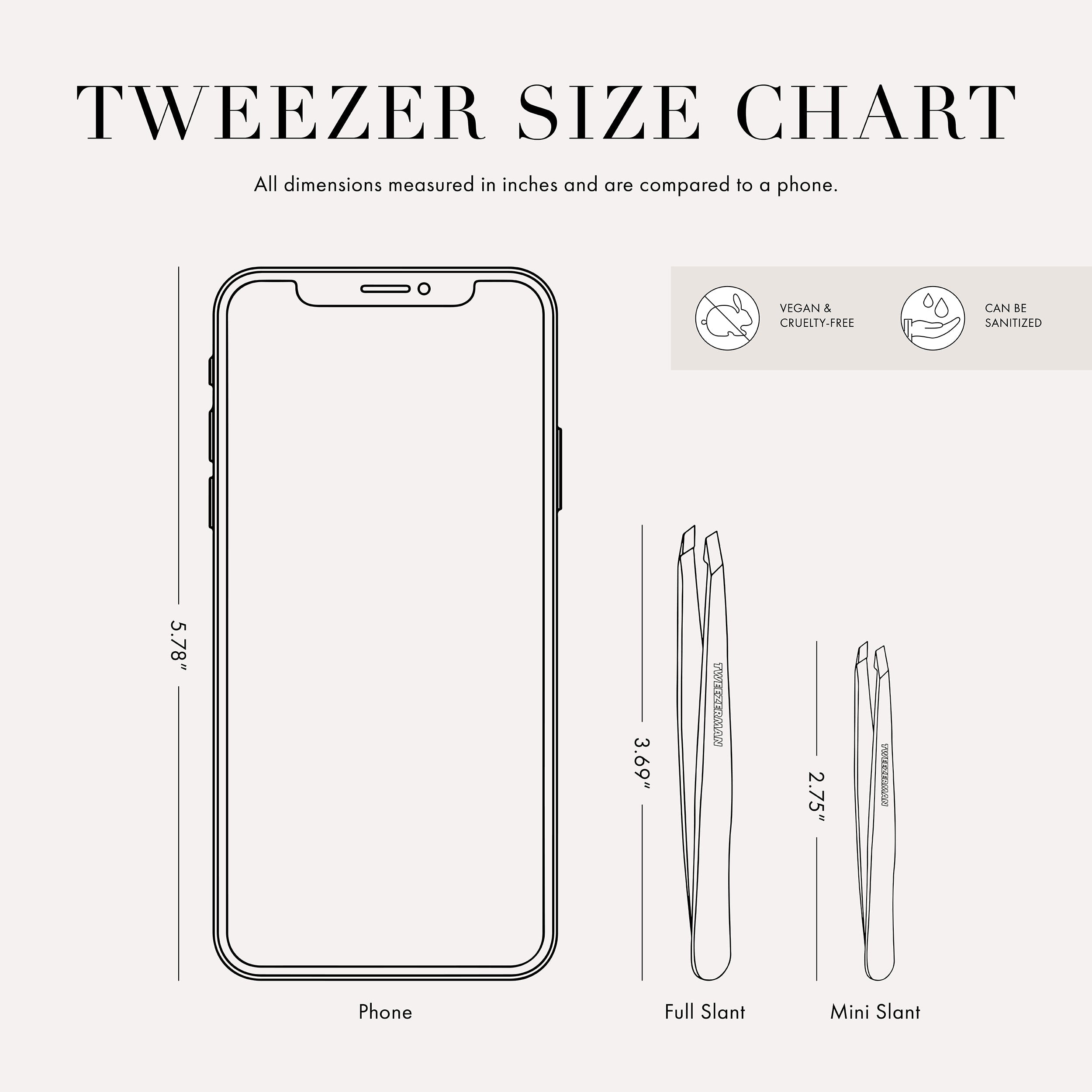 Midnight Sky Slant Tweezer