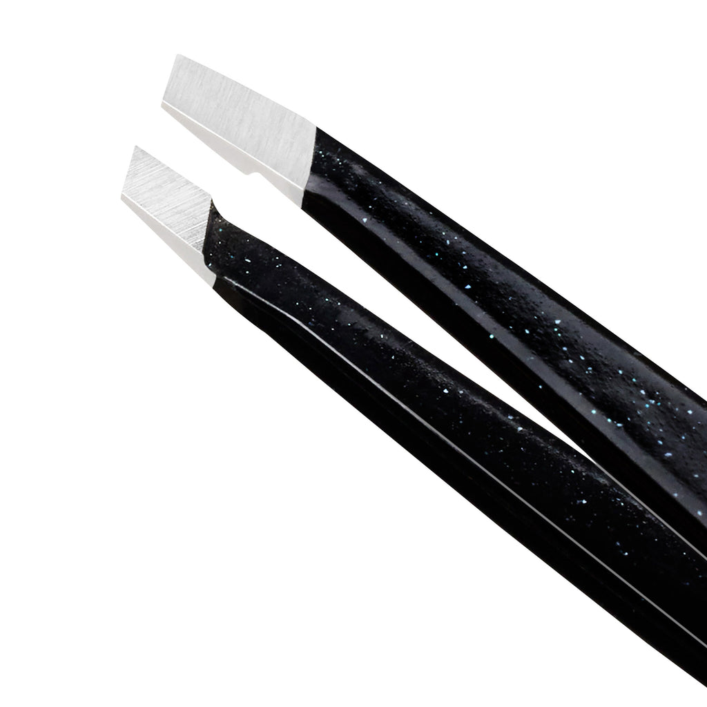 Dusted Onyx Mini Slant Tweezer