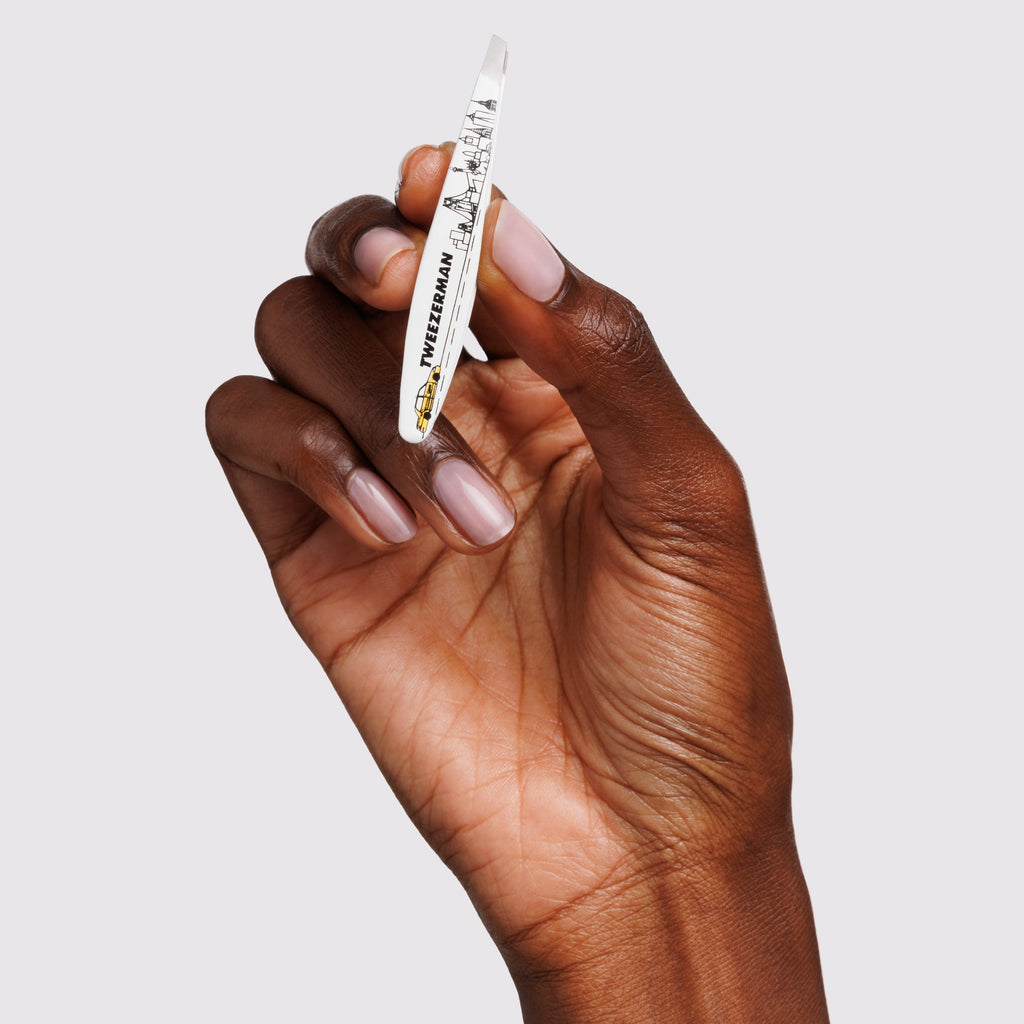 NYC Mini Slant Tweezer