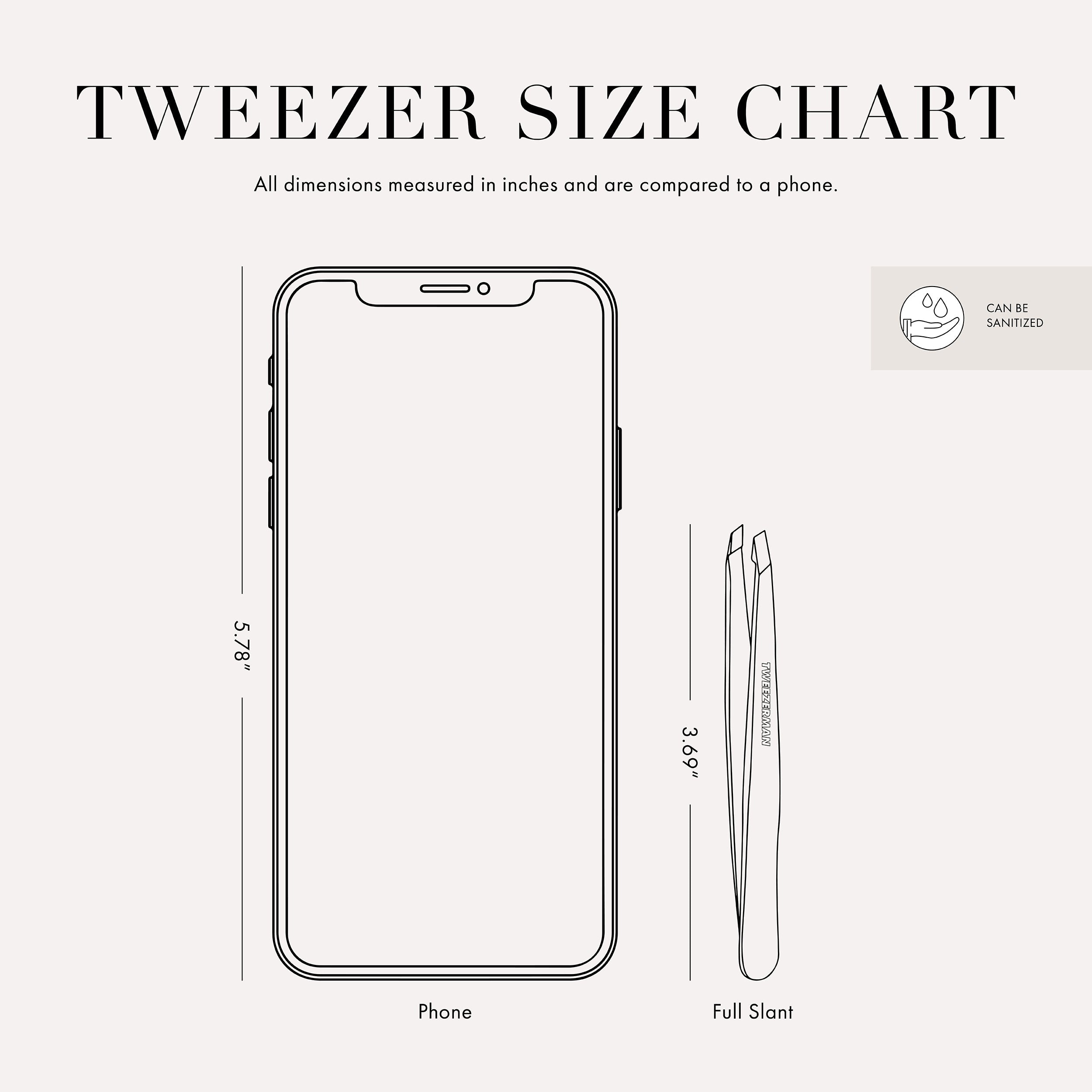 Geranium Slant Tweezer