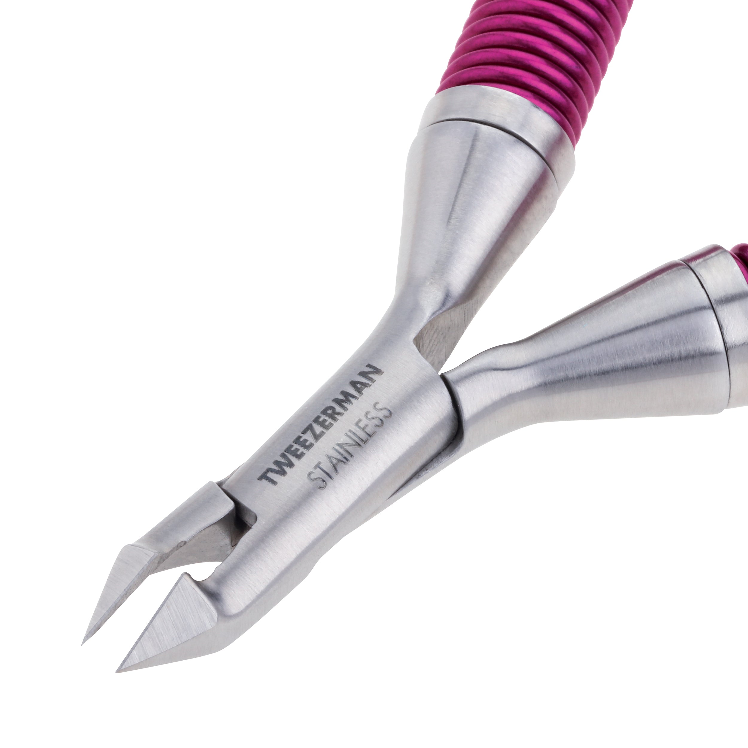 Grip And Snip Spiral Spring Cuticle Nipper