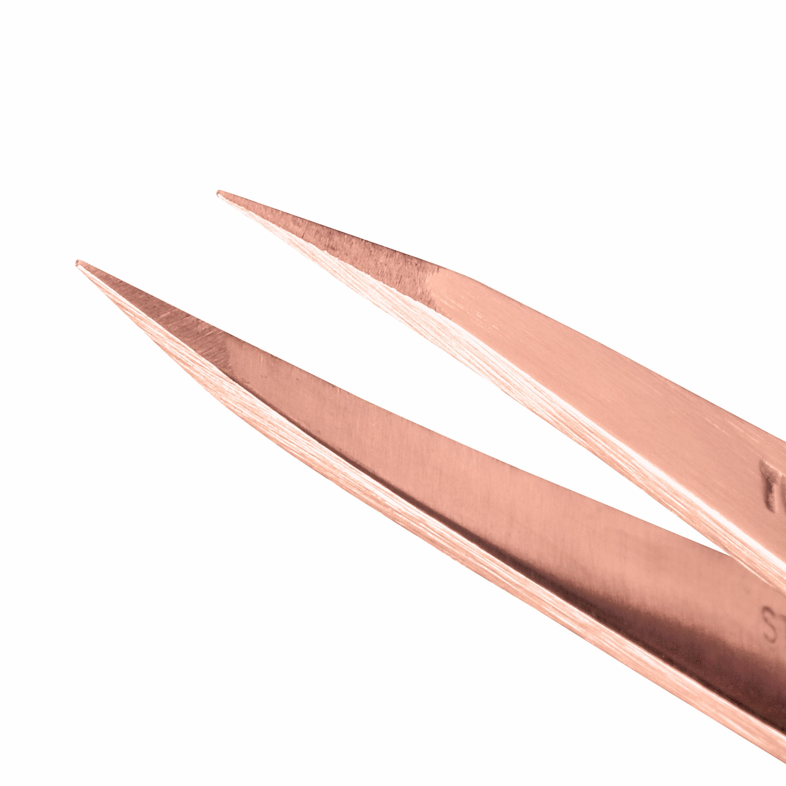 Rose Gold Point Tweezer