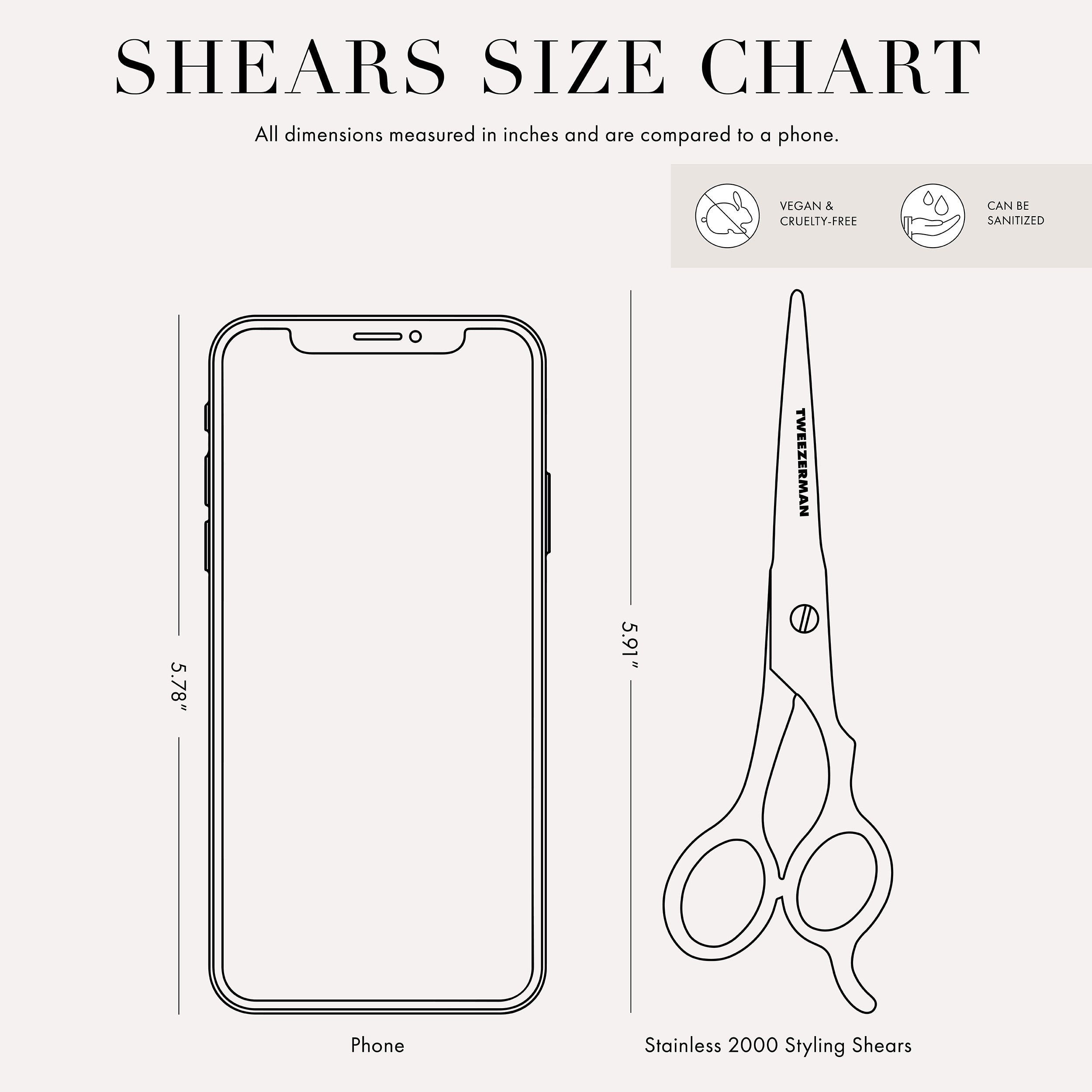 Spirit 2000 Styling Shears