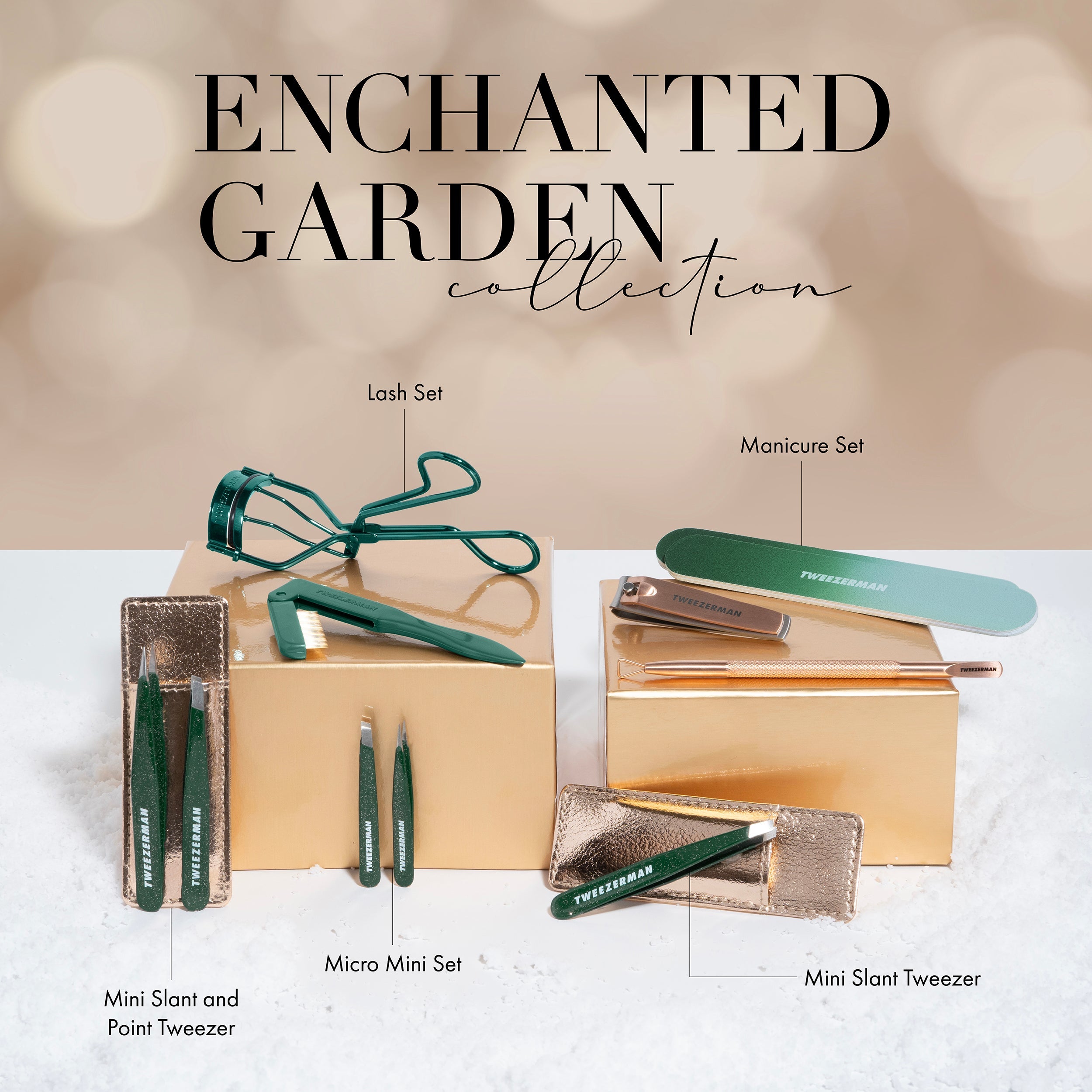 Enchanted Garden Manicure Gift Set