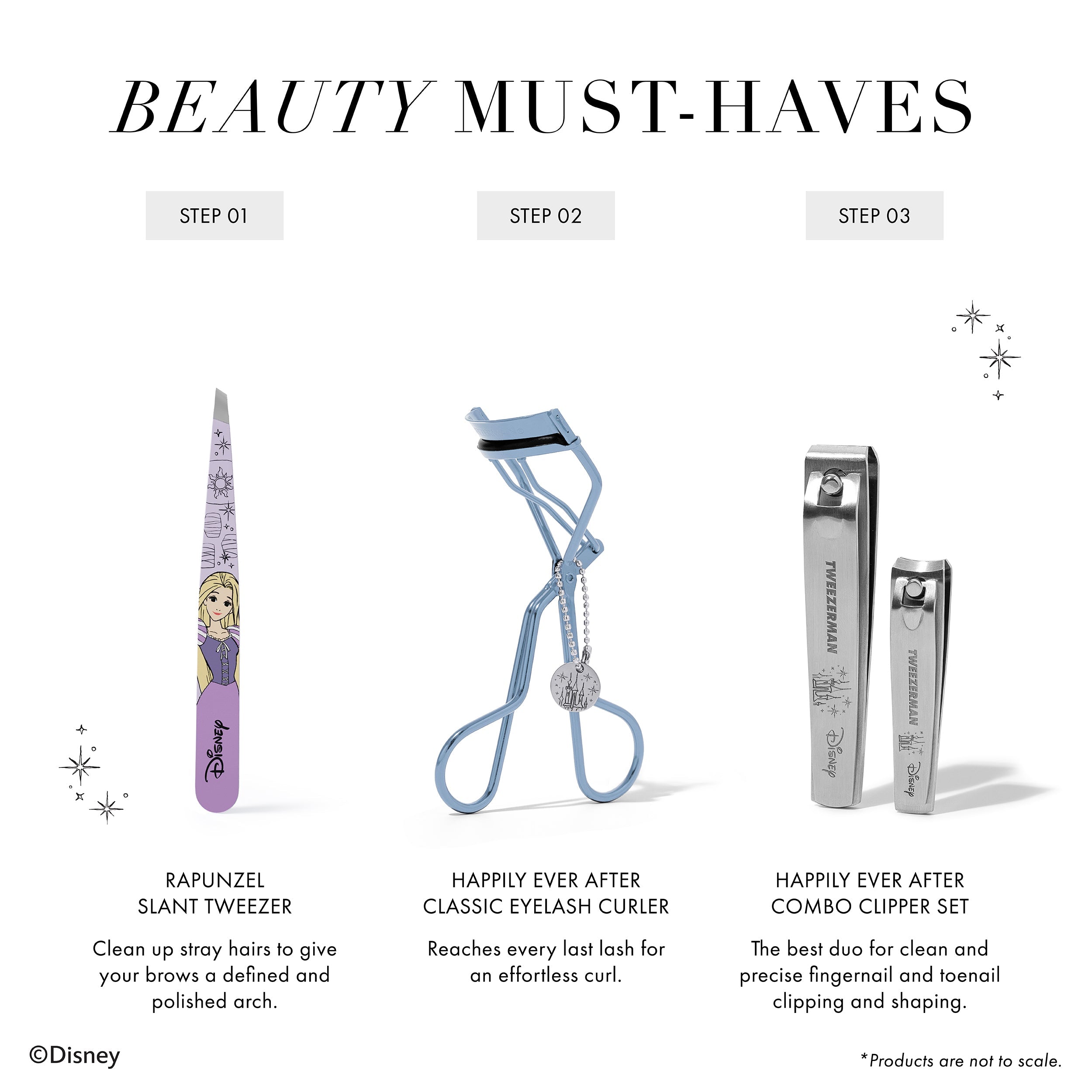 Disney's Rapunzel Slant Tweezer
