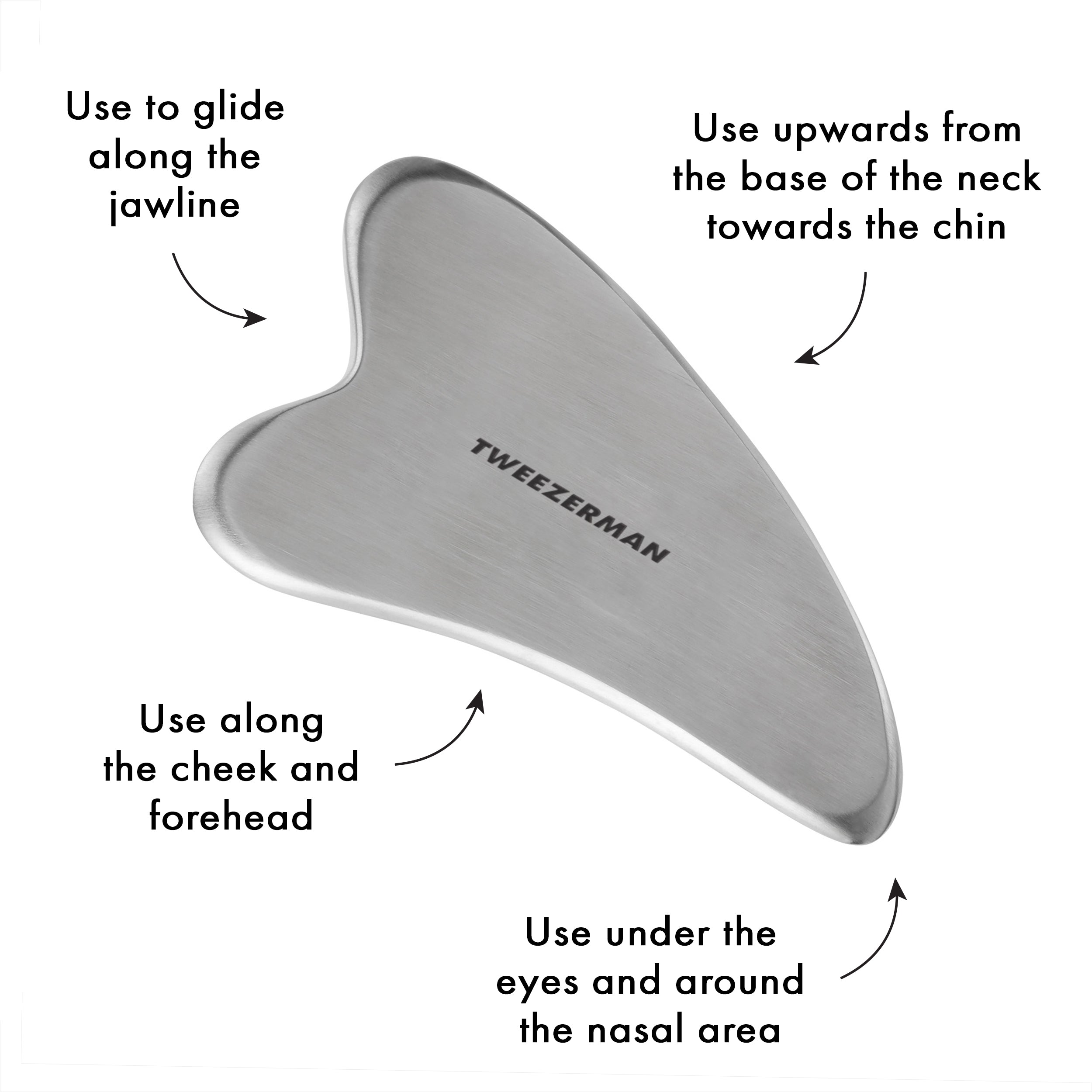 Stainless Steel Gua Sha