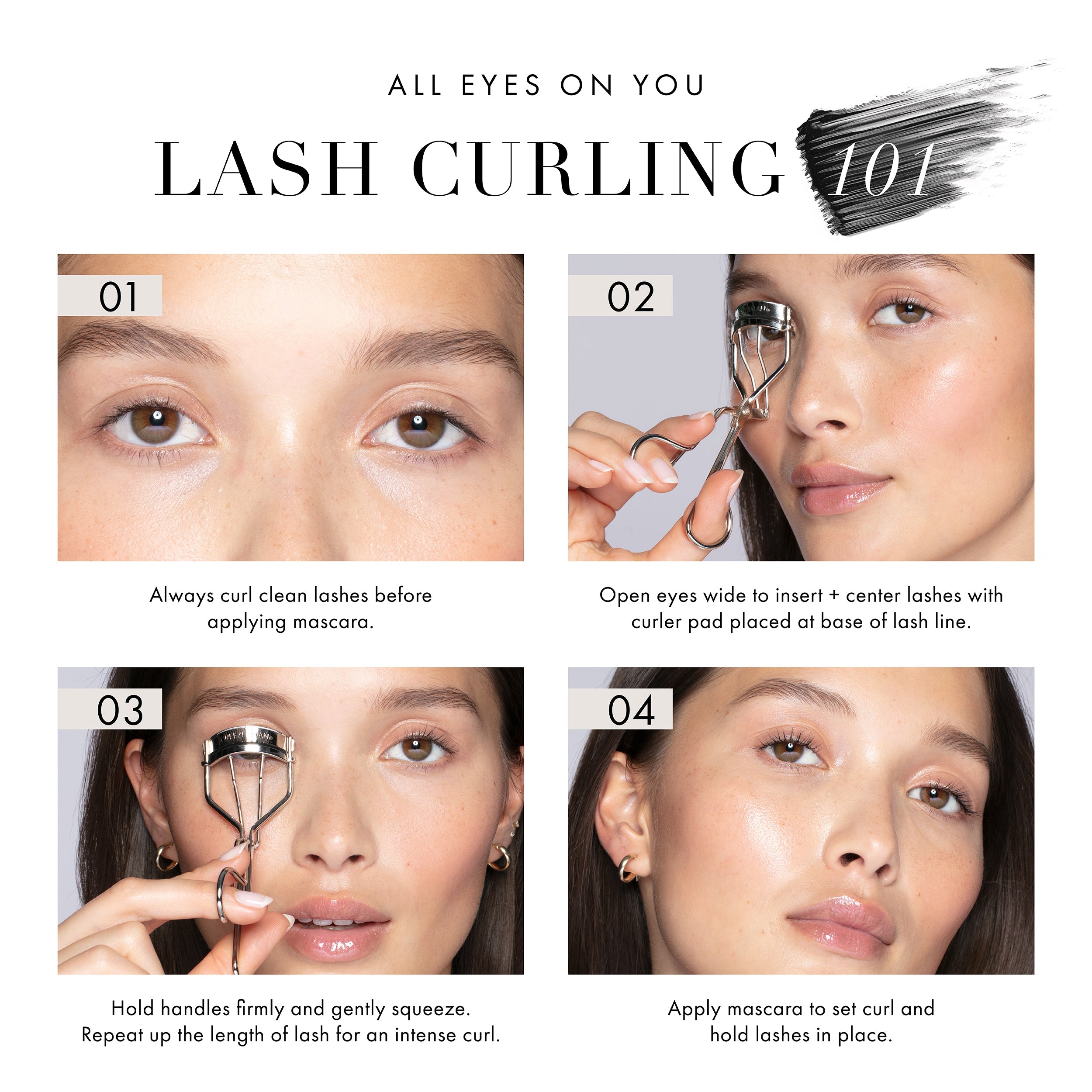 Onyx Great Grip Lash Curler