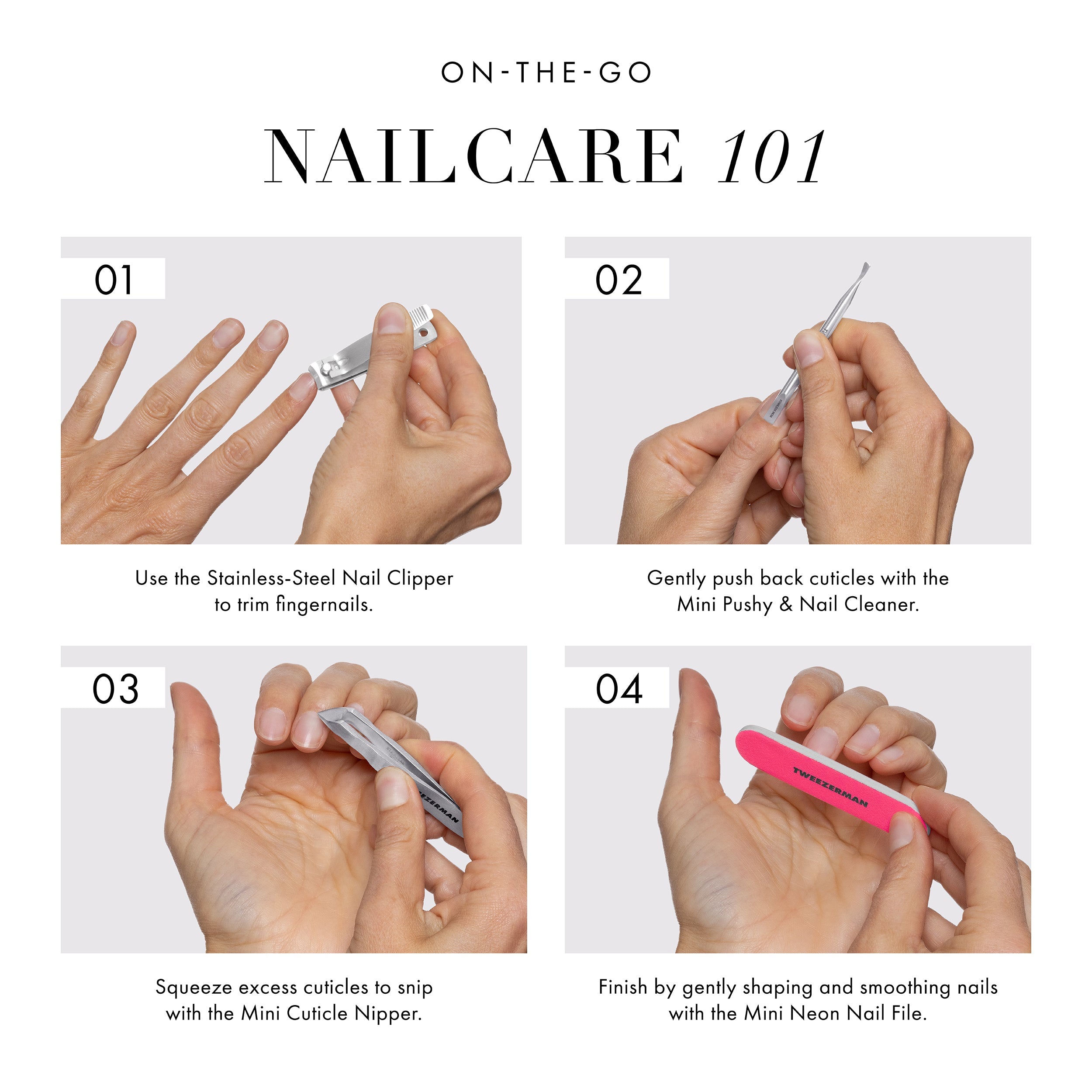 Mini Neon Nail Rescue Kit