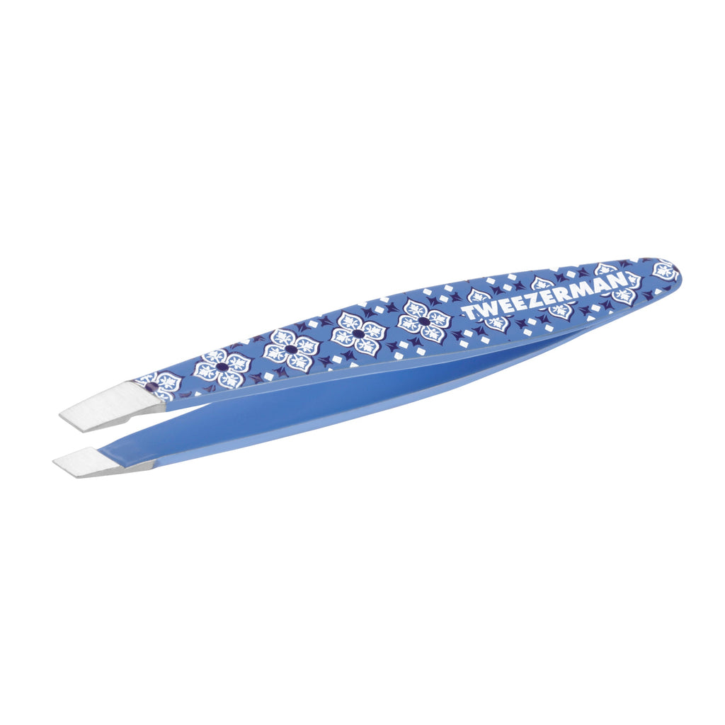 Mini Slant Tweezer Lisbon Sea