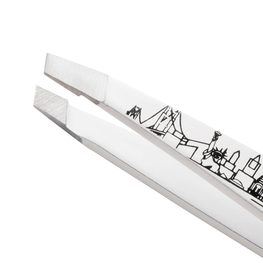 NYC Mini Slant Tweezer