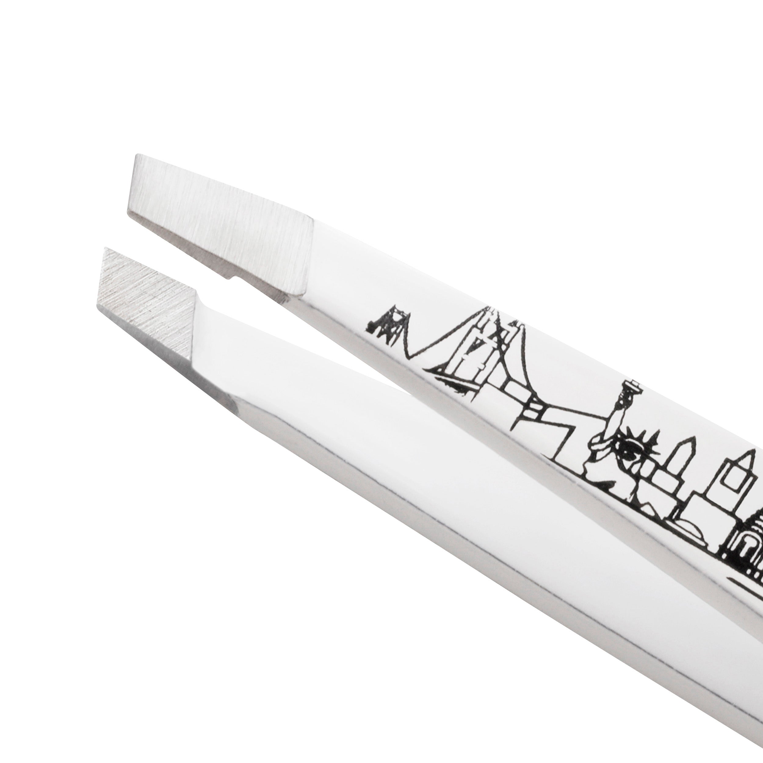 NYC Mini Slant Tweezer