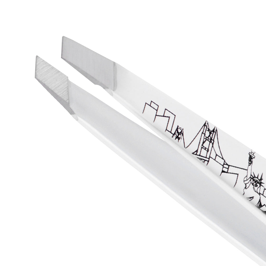 NYC Slant Tweezer