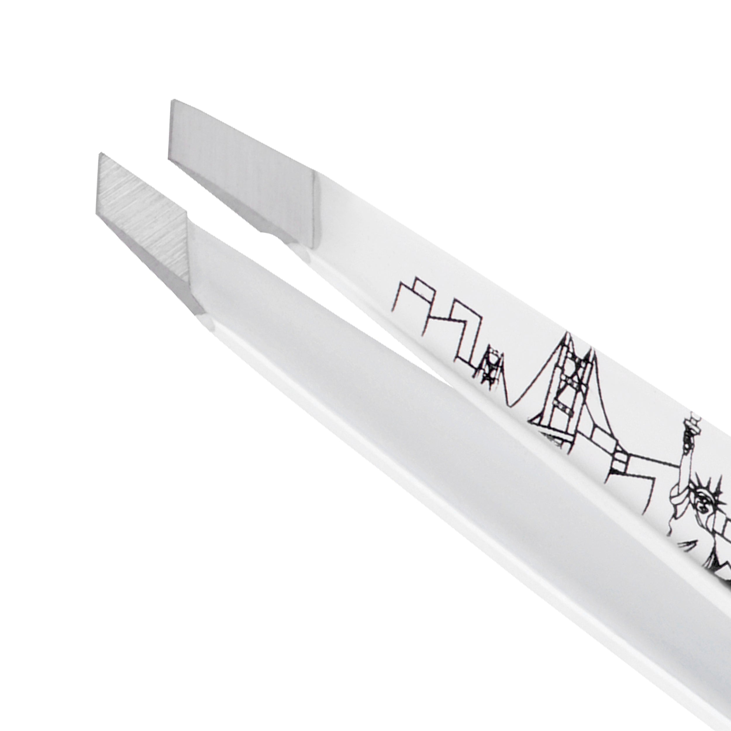 NYC Slant Tweezer