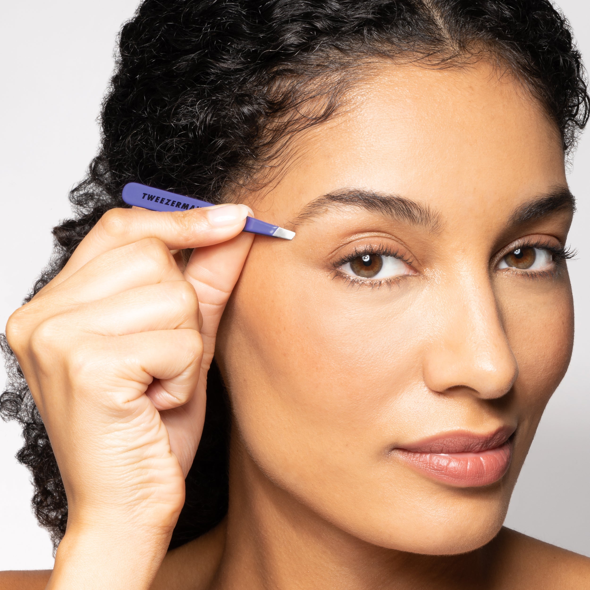 Blooming Lilac Mini Slant Tweezer
