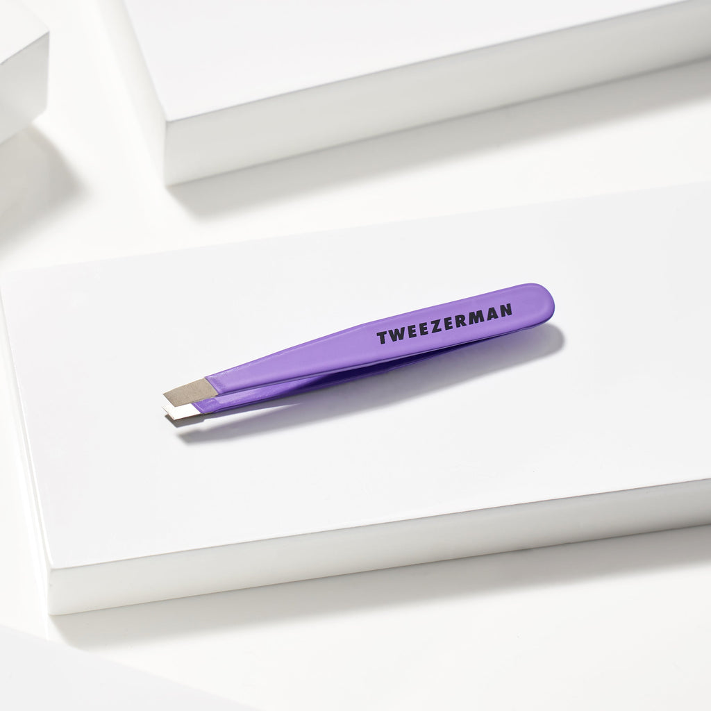 Blooming Lilac Mini Slant Tweezer