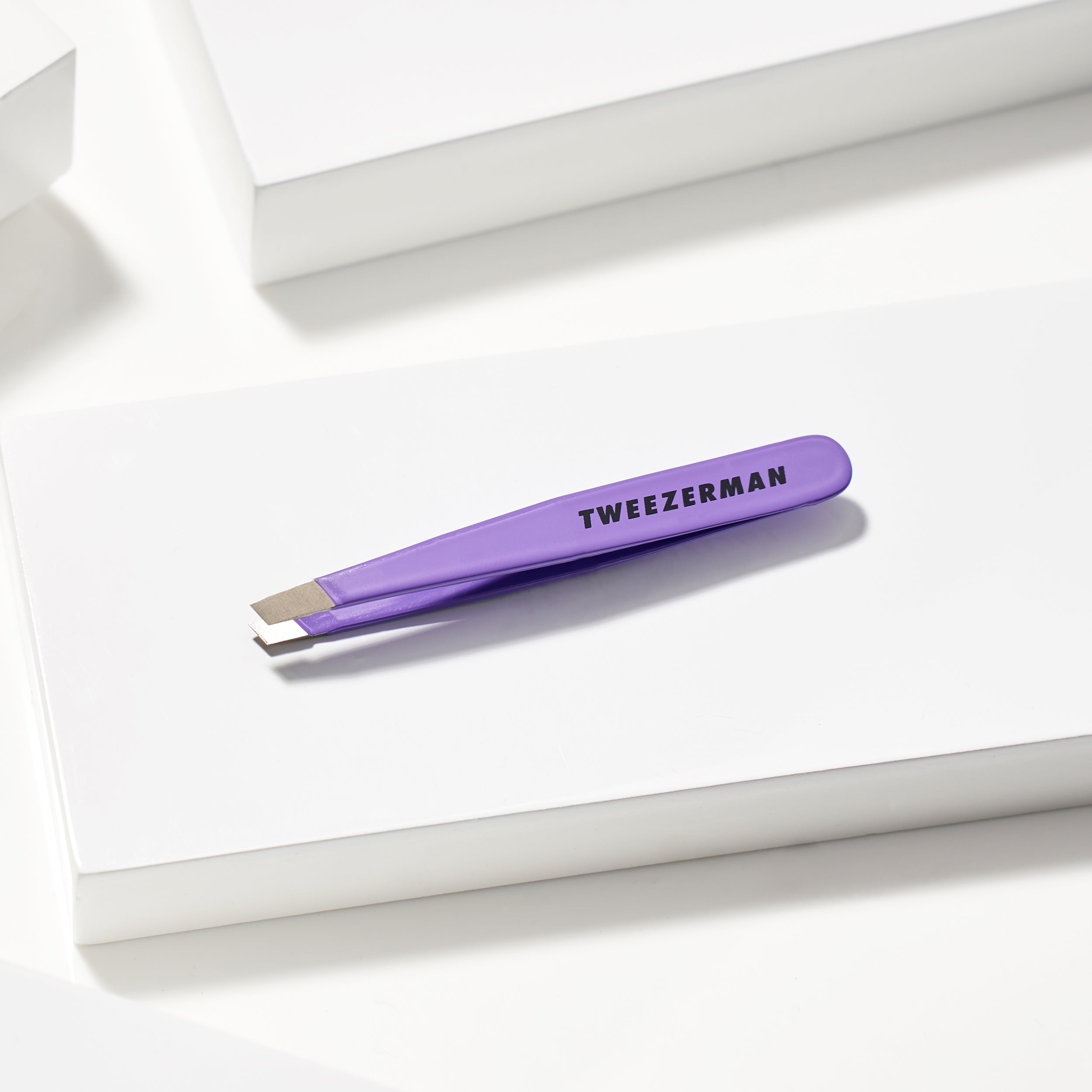 Blooming Lilac Mini Slant Tweezer