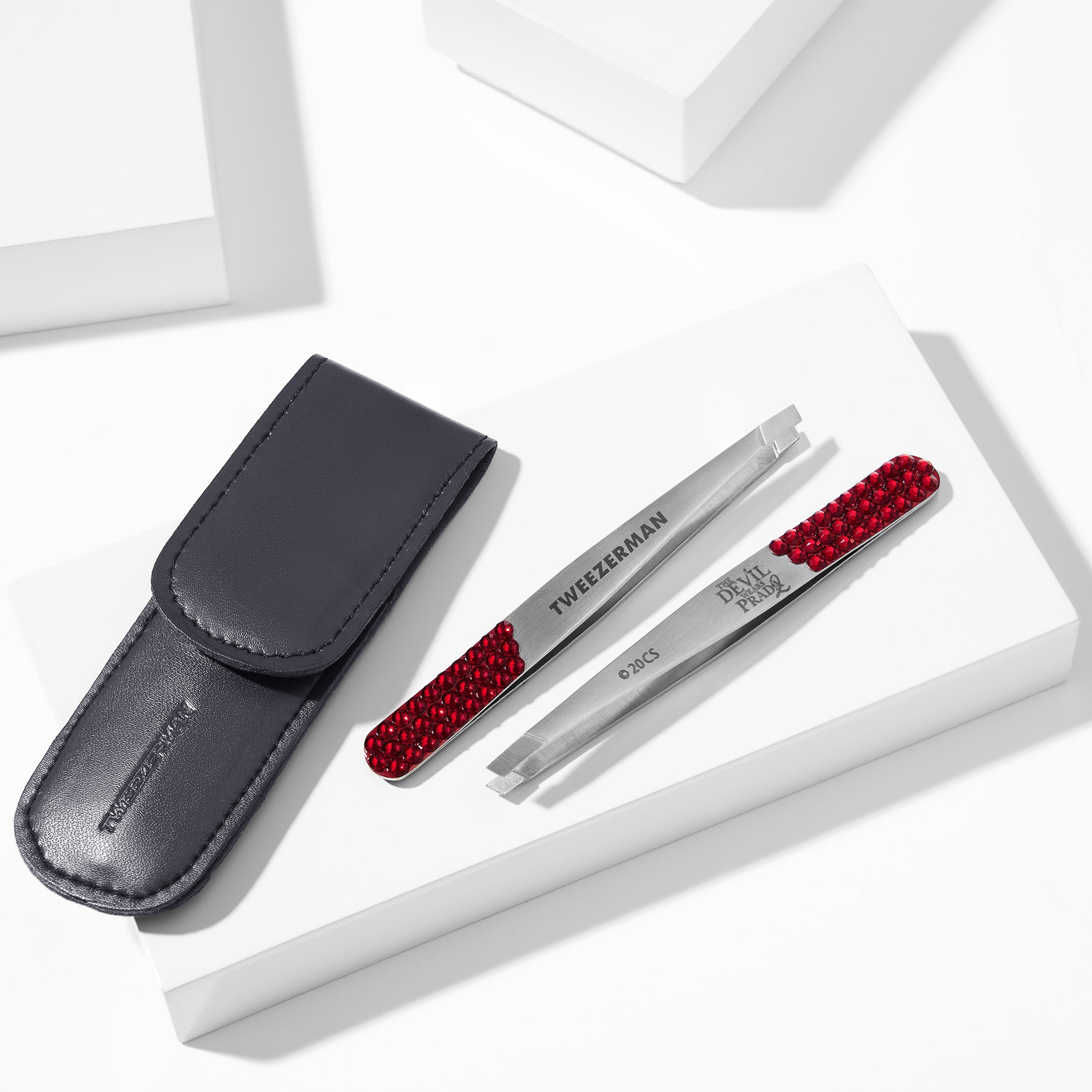The Devil Wears Prada 2 Crystal Slant Tweezer and Case