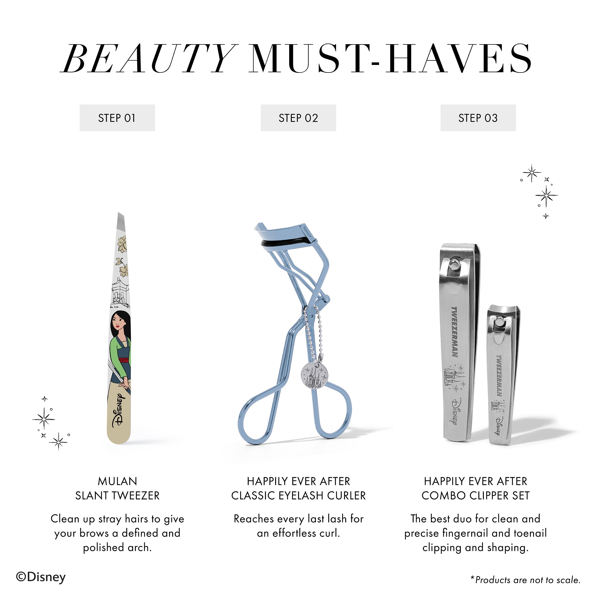 Disney's Mulan Slant Tweezer