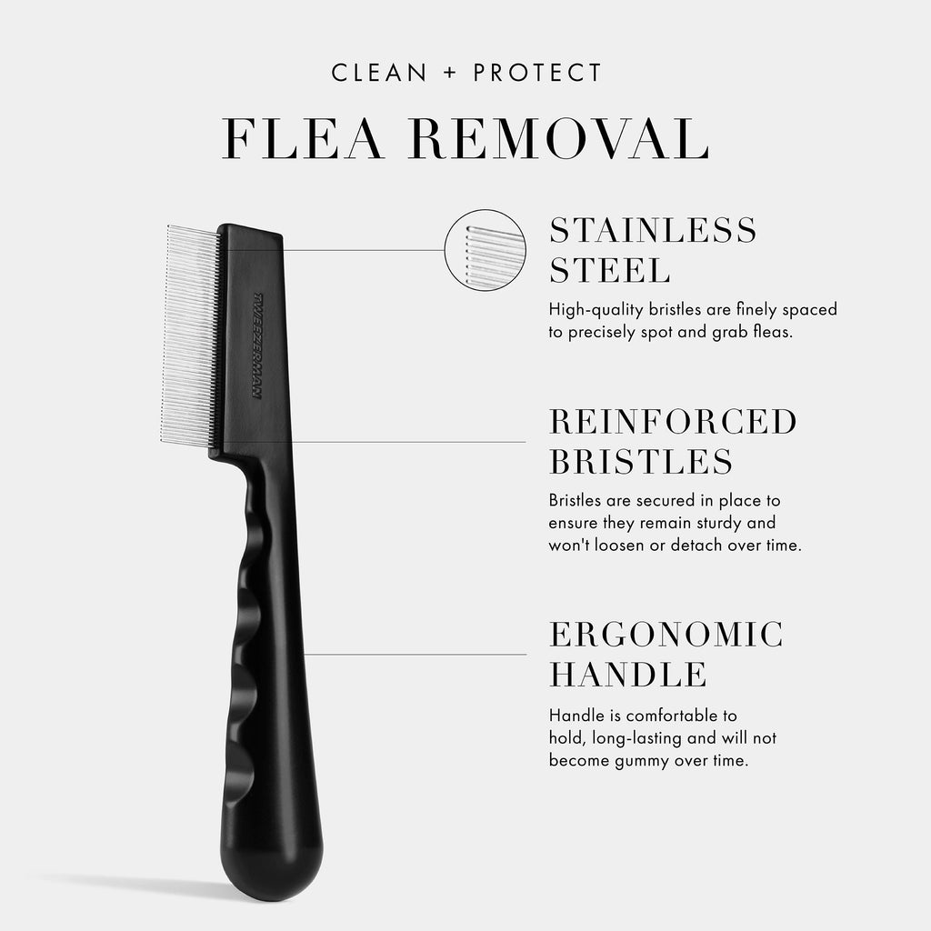 Pet Precision Single Row Flea Comb