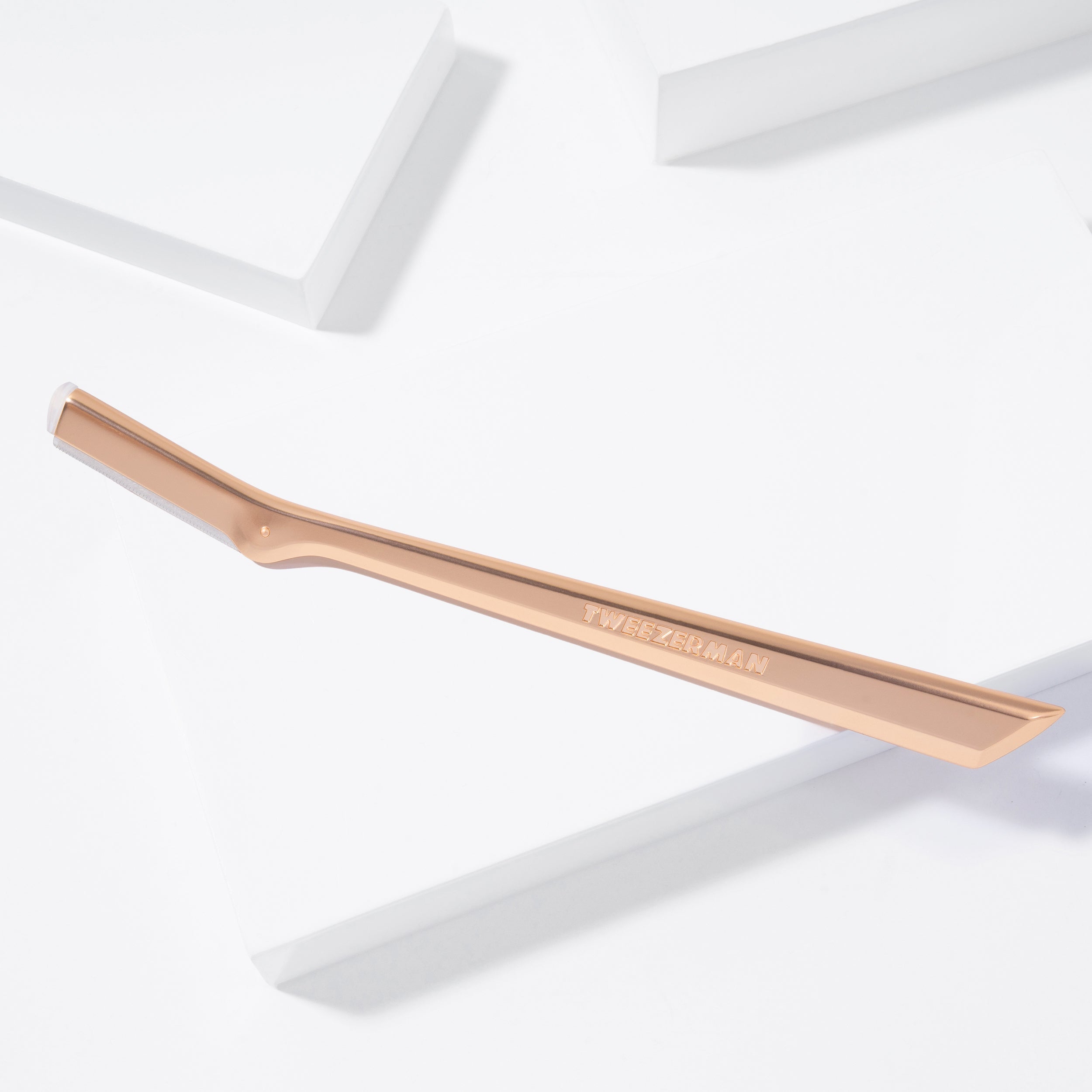 Rose Gold Facial Razor