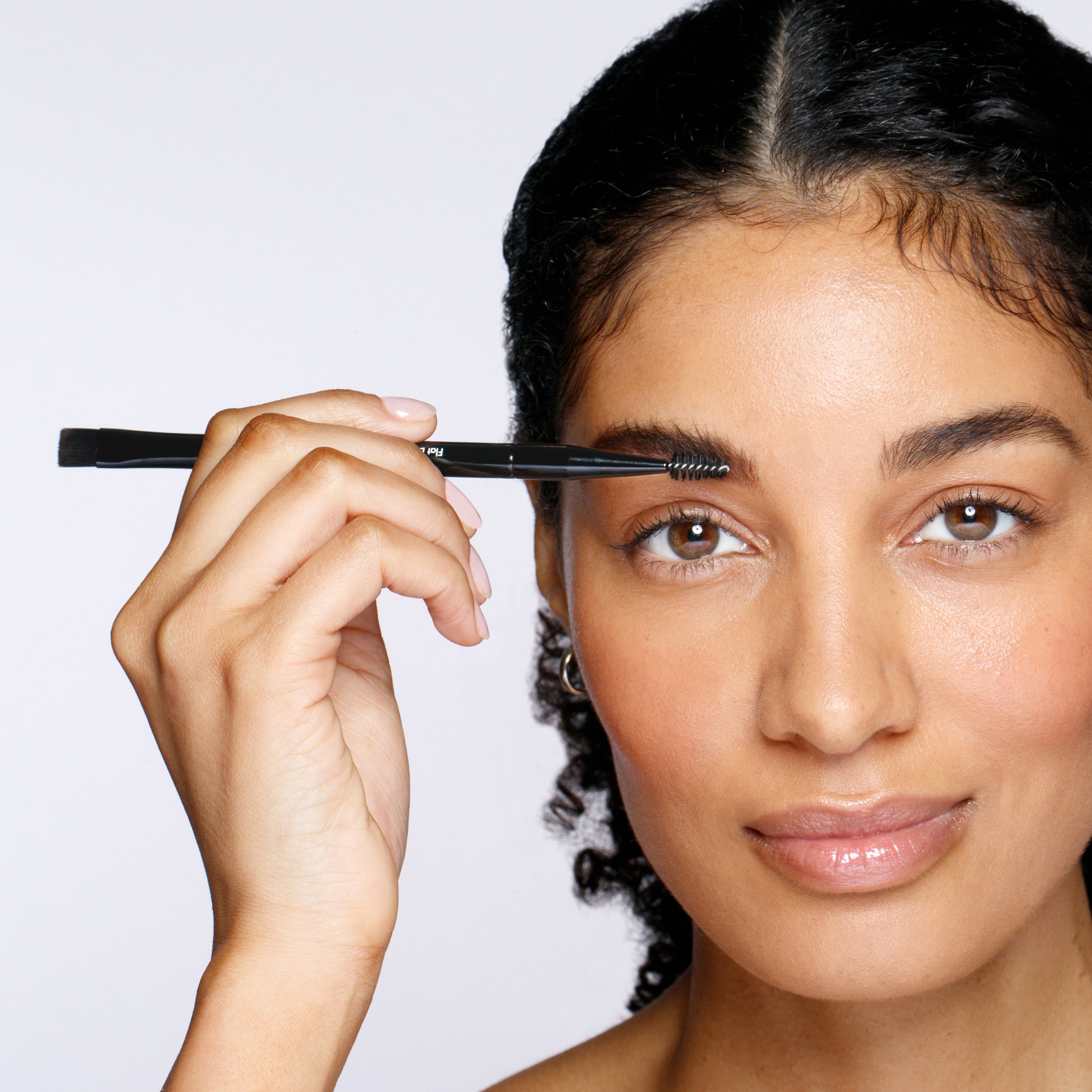 Flat Brow Brush & Spoolie