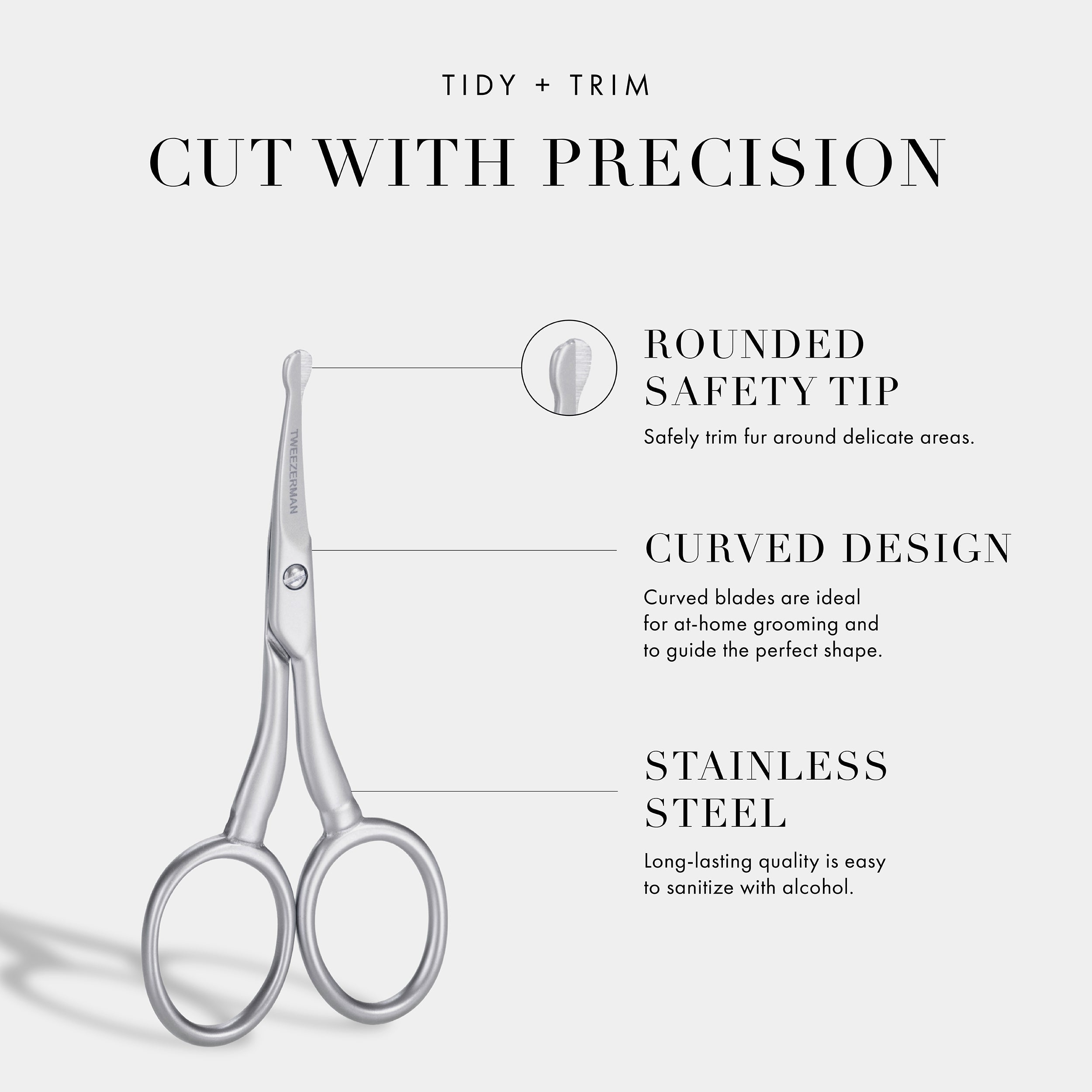 Pet Safety Tip Trimming Scissors