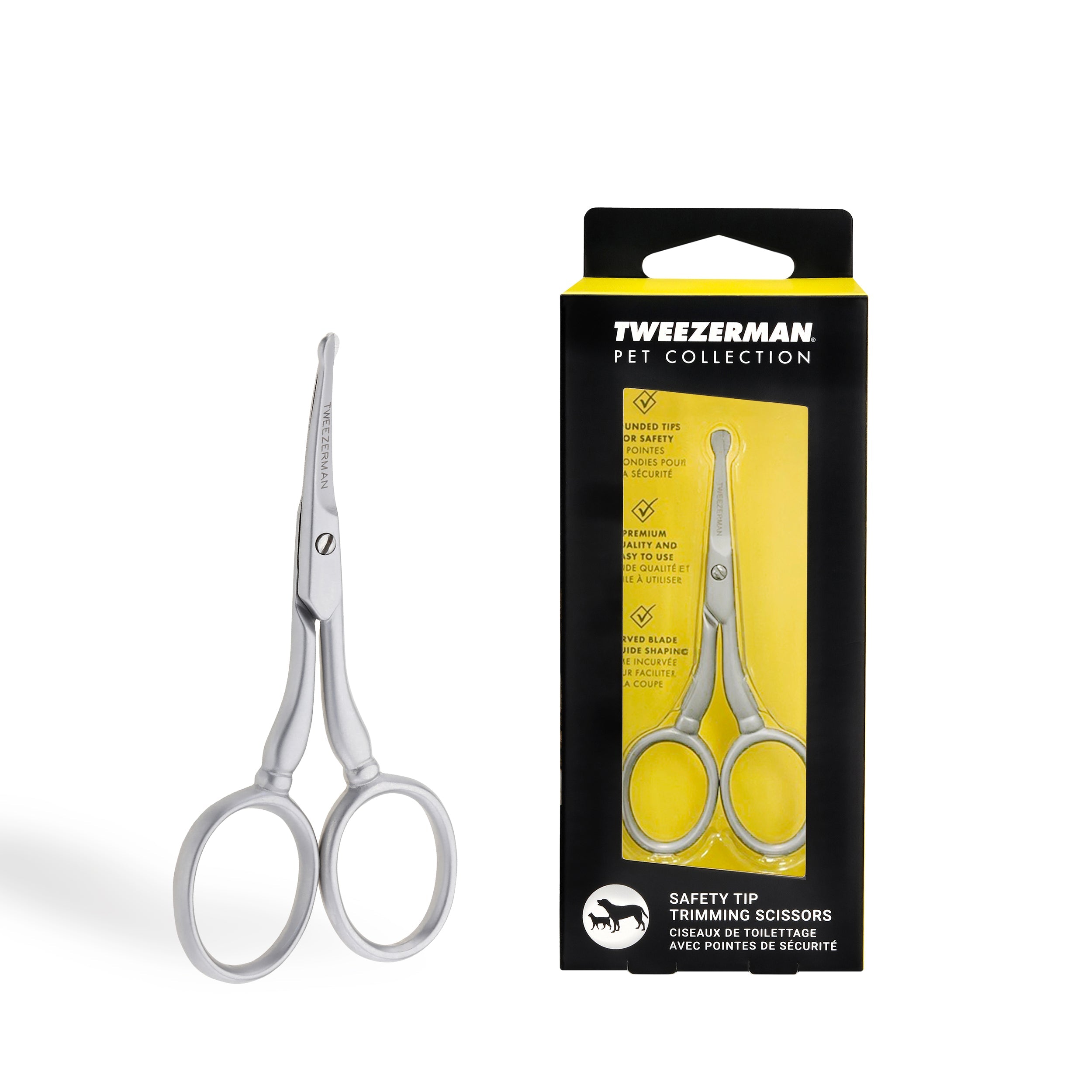 Pet Safety Tip Trimming Scissors